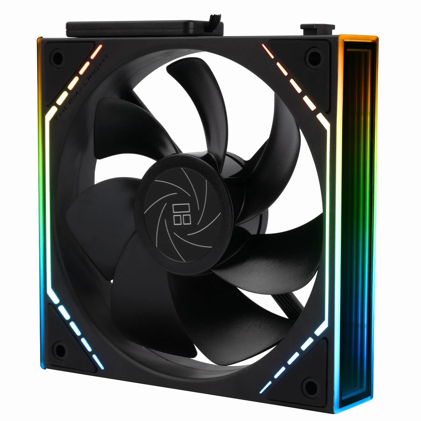 Thermalright TL-M12QR 3-set ventole CPU 1500rpm ARGB wireless raffreddamento PC