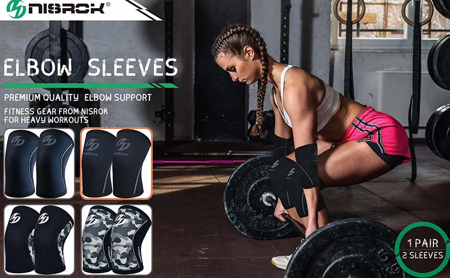 Ginocchiere a compressione in neoprene 7 mm 1 paio per cross training sollevamento pesi powerlifting squat