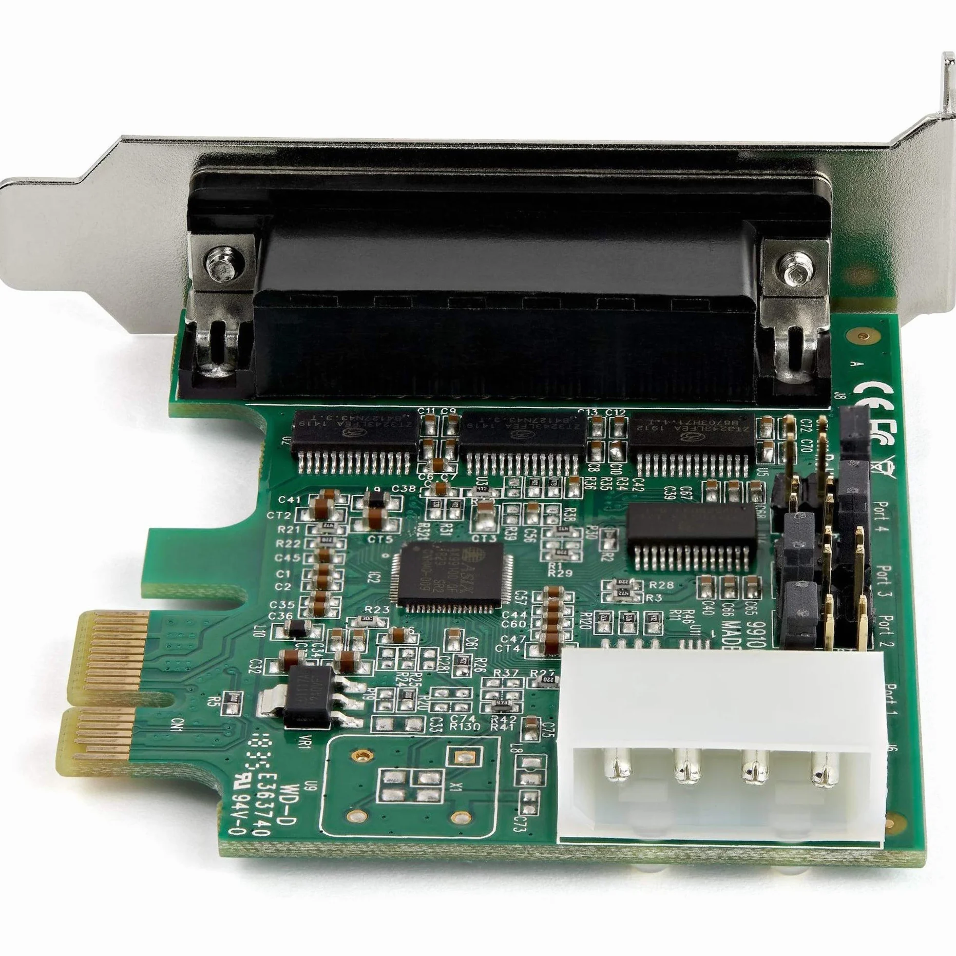 SCHEDA SERIALE PCIE A 4X RS232