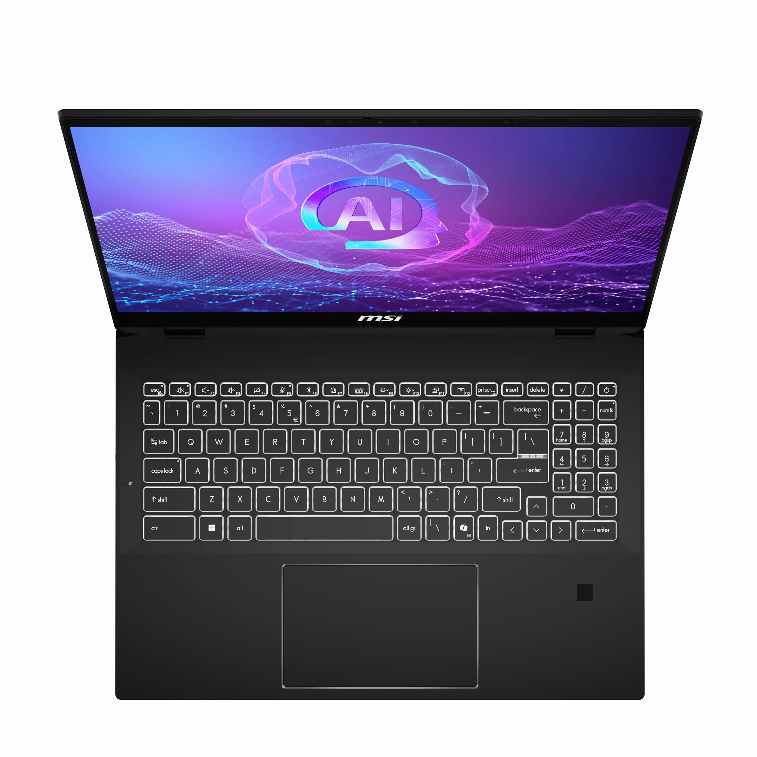 msi SummitPro 16 AI A2HVETG-061IT, Notebook, 16" QHD+ 165hz Touch, Intel Core Ultra 9 285H, Nvidia RTX 4050 6GB GDDR6, LPDDR5 32GB, 1TB PCIe4, WiFi7, Win 11P, Pen 2 [Layout e Garanzia ITA]