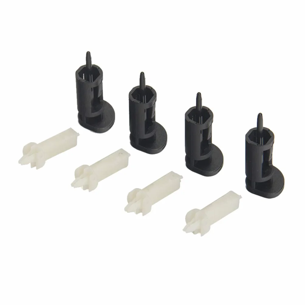 10Pair for CPU Heatsink Mount Pin Plastic Push Vite Cooler Cooling Fan Fastener Clip di Montaggio per Intel Socket Accessories