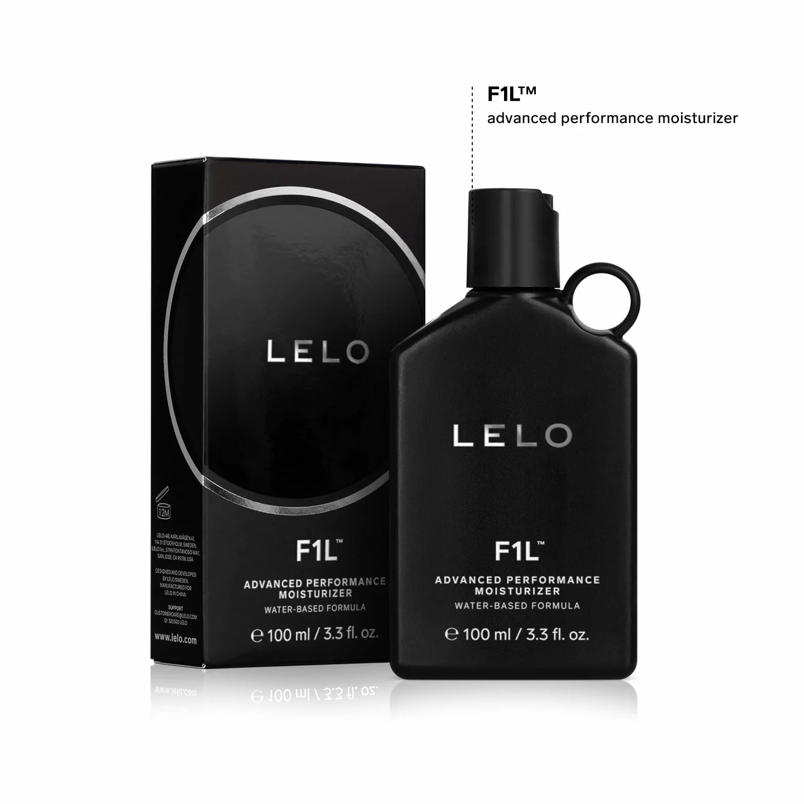LELO F1L Gel Lubrificante Base d'Acqua Liscio come la Seta, 100 ml