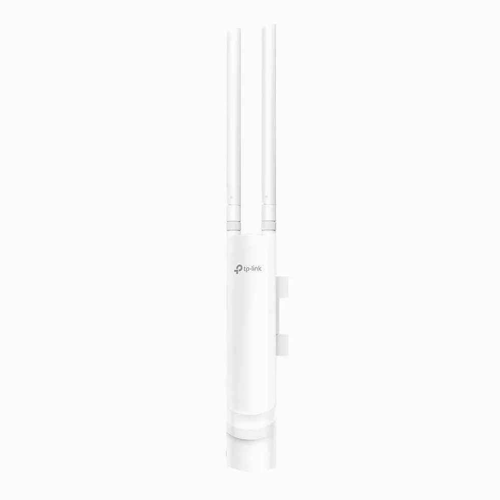 TP-Link EAP110 Outdoor Accesso Point Esterno Wi-Fi N300 MBps, 1 10/100 MBps LAN, Bianco