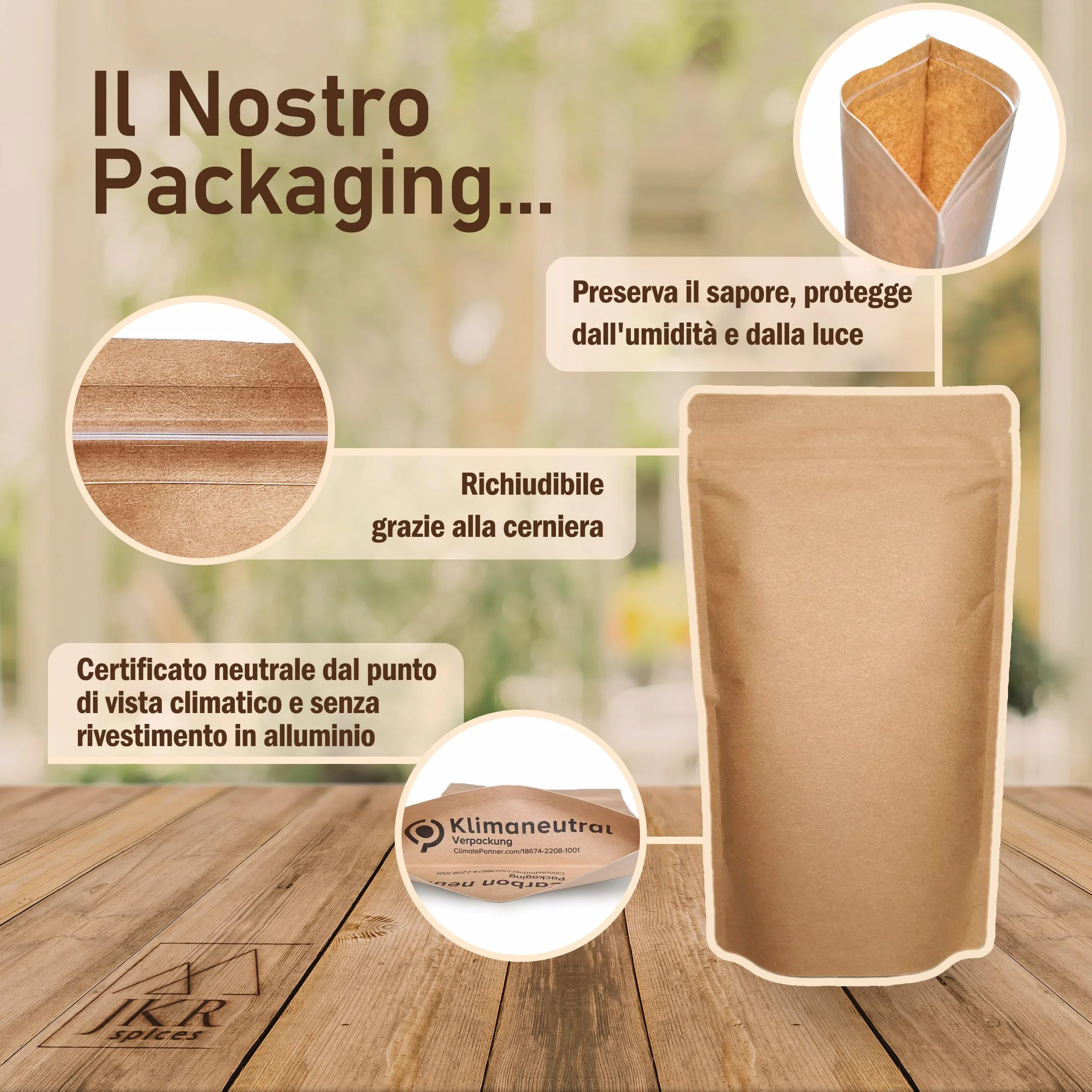 JKR Spices acido citrico in polvere 200g qualità alimentare E330