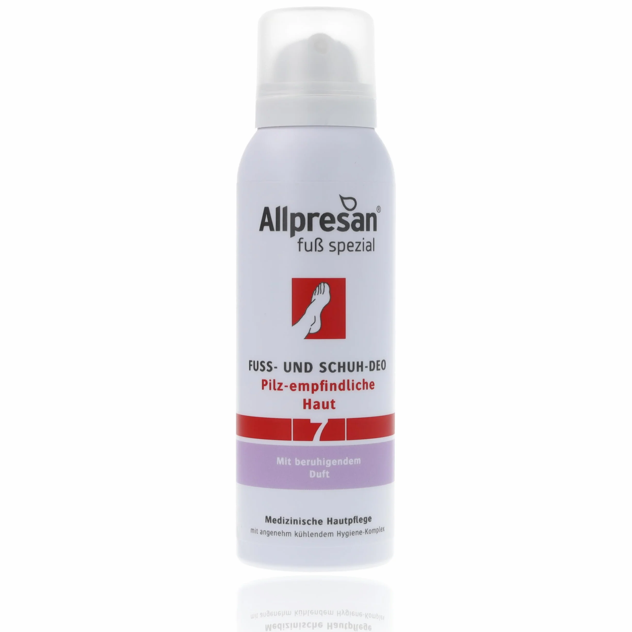 Allpresan piede speciale n. 7 deodorante per piedi e scarpe 125 ml