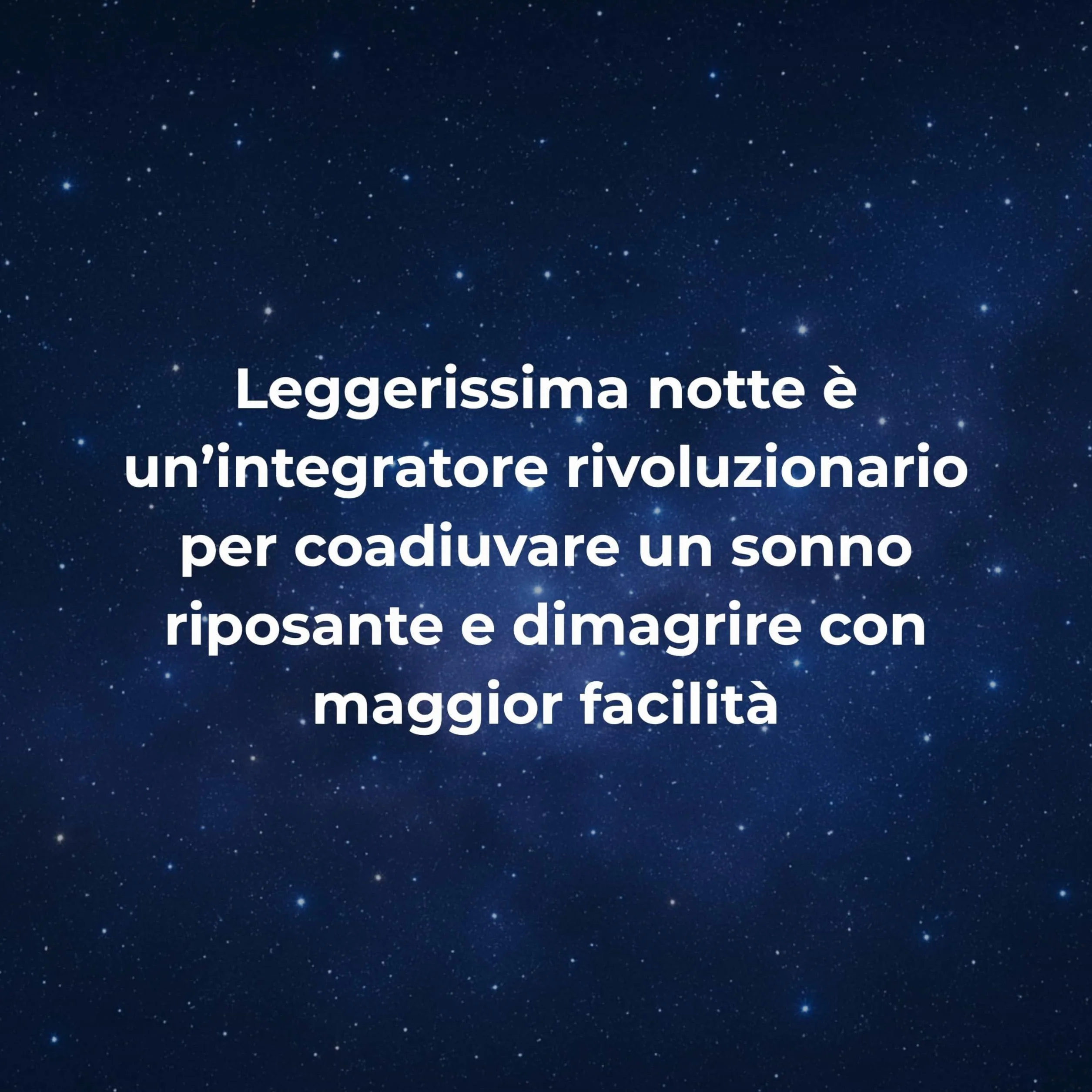 Leggerissima Notte Integratore Alimentare Notturno Capsule Supporto Controllo Peso Benessere Notturno Griffonia Fieno Greco Mate 60 Capsule