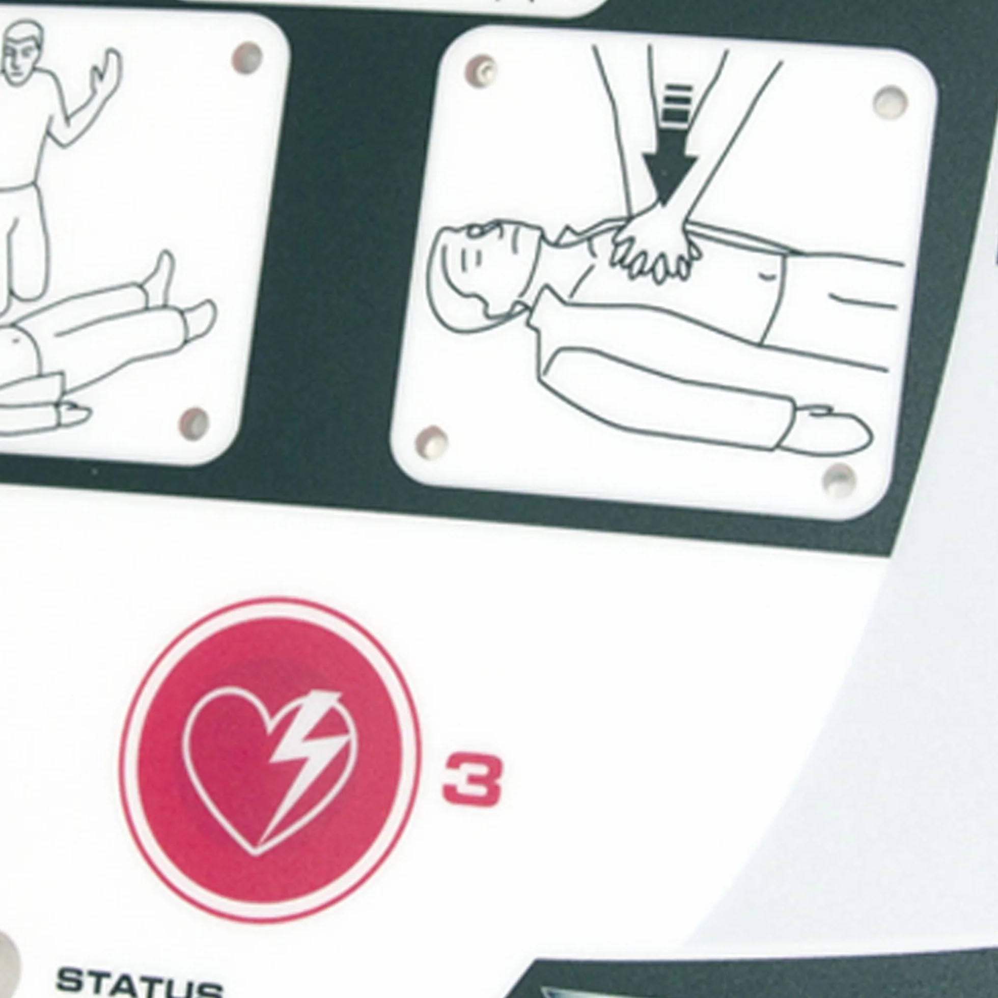 Gima Defibrillatore AED Rescue Sam in Italiano