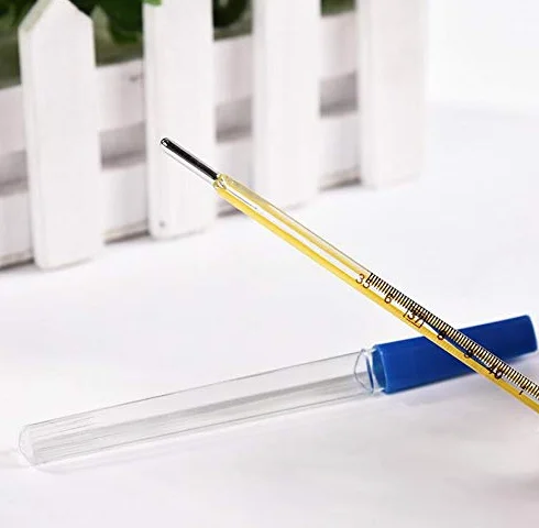 Termometro Prismatico Pediatrico Vecchio Tipo Bambini Adulti