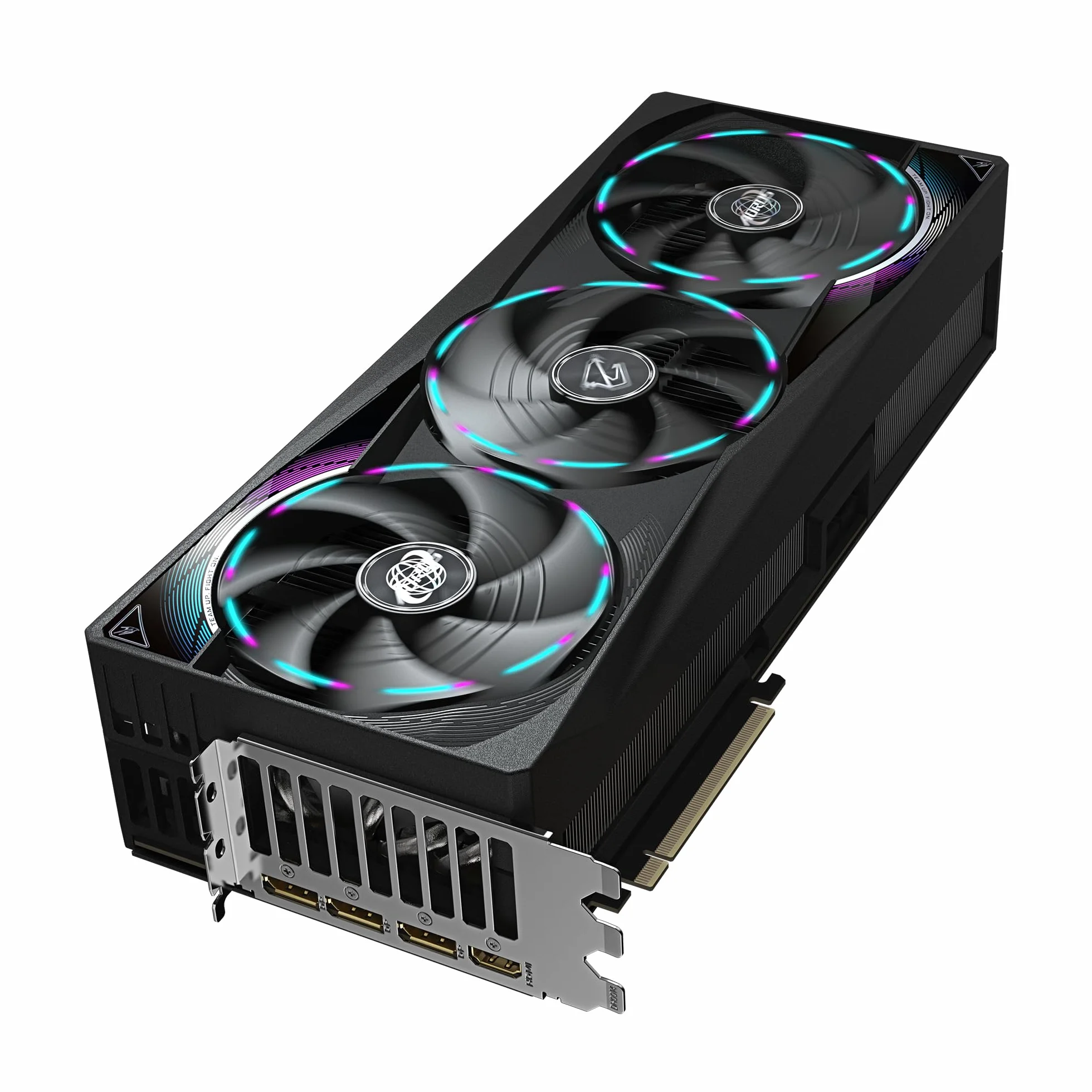 Gigabyte AORUS GeForce RTX 5090 MASTER 32G Scheda Grafica - 32 GB GDDR7, 512 bit, PCI-E 5.0, 2655MHz Frequenza Base, 3 x DP 2.1a, 1 x HDMI 2.1b, GV-N5090AORUS M-32GD