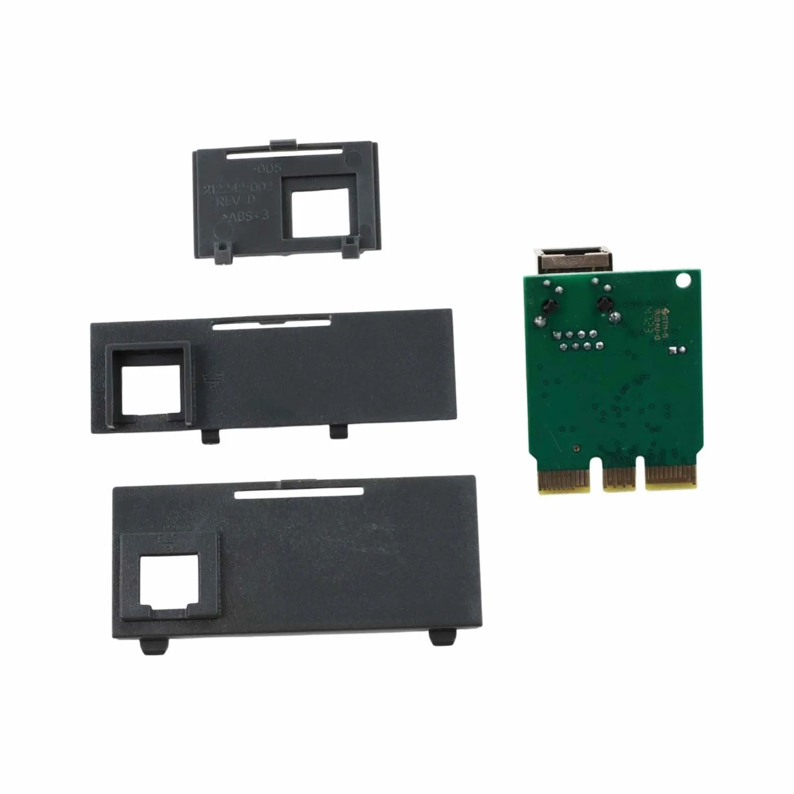 Modulo Ethernet di aggiornamento P1080383-For 442 per stampante termica per etichette ZD410 ZD420 203 dpi 300 dpi scheda di rete cablata compatibile con POS desktop
