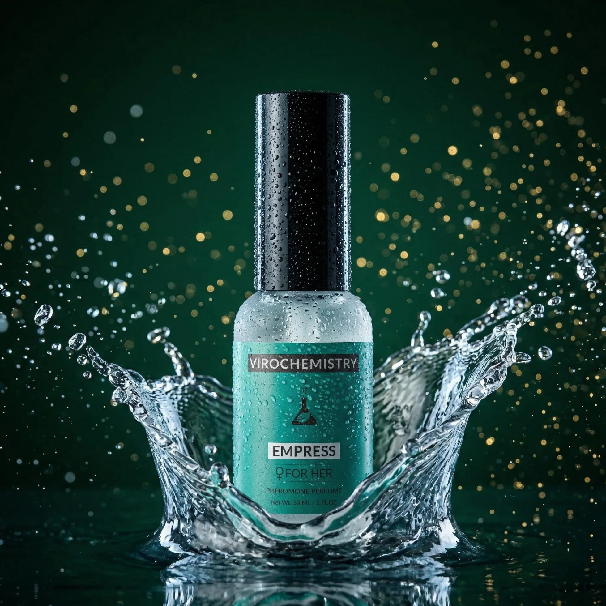 ViralChemistry feromone per le donne imperatrice ultra strength profumo biologico corpo 1 fl oz