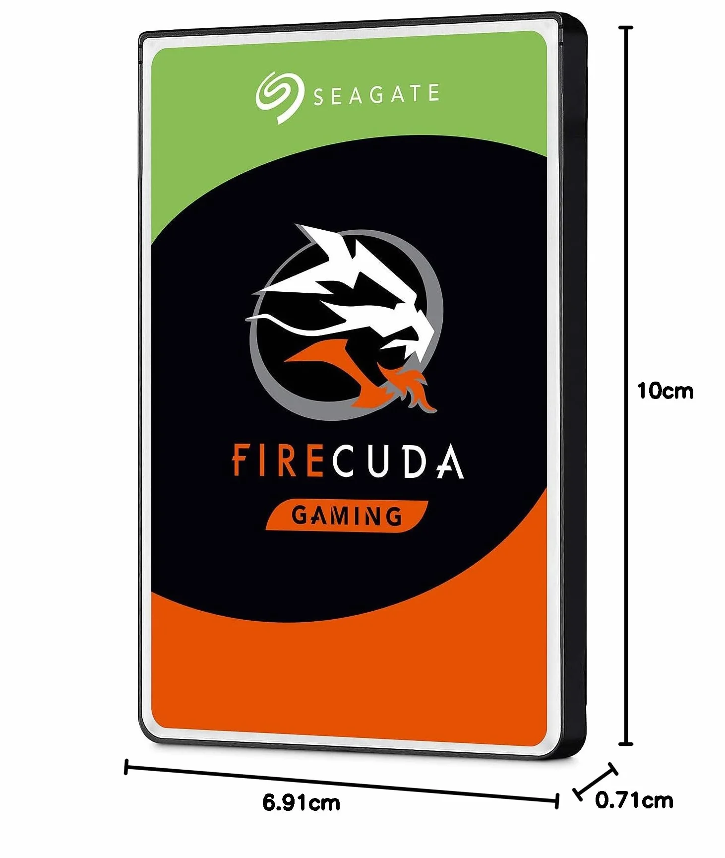 Seagate FireCuda, 1 TB, Hard Disk Ibrido Interno, HDD e SSD, SATA da 6 GBit/s, 2.5", Accelerata Flash, 3 anni di servizi Rescue (ST1000LX015)