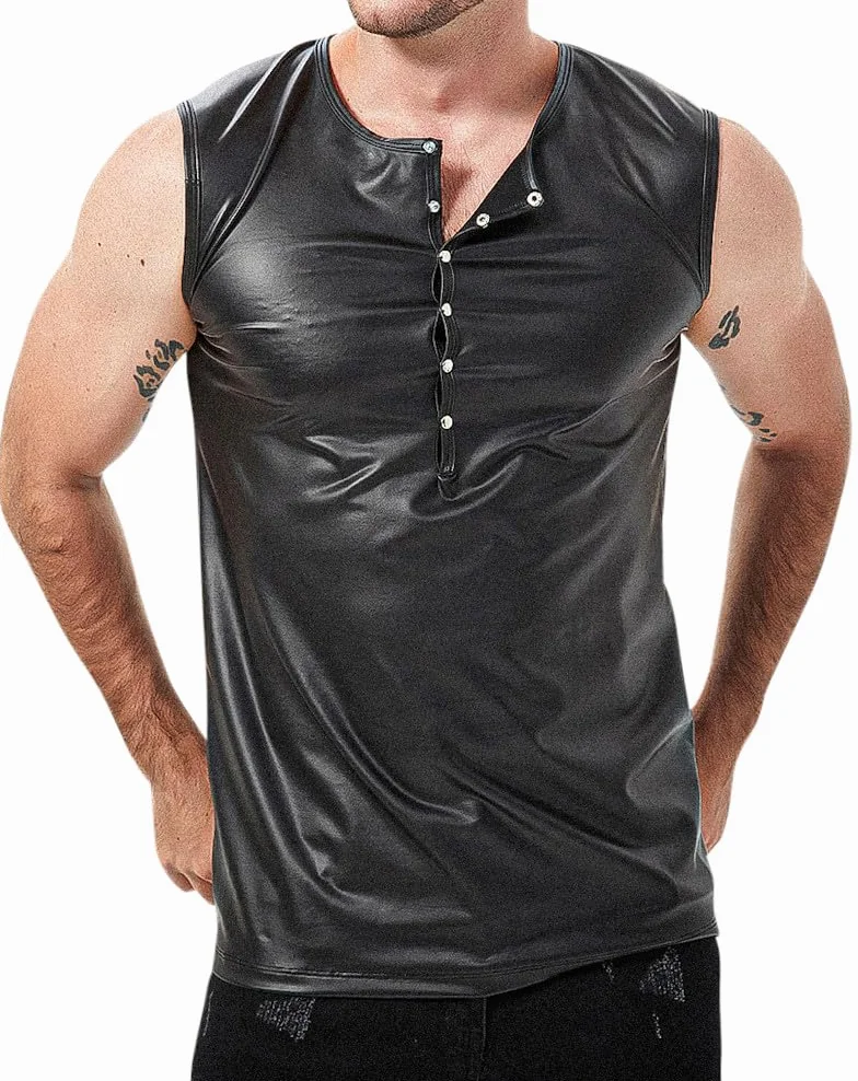 Maglia da uomo simile al lattice XXL