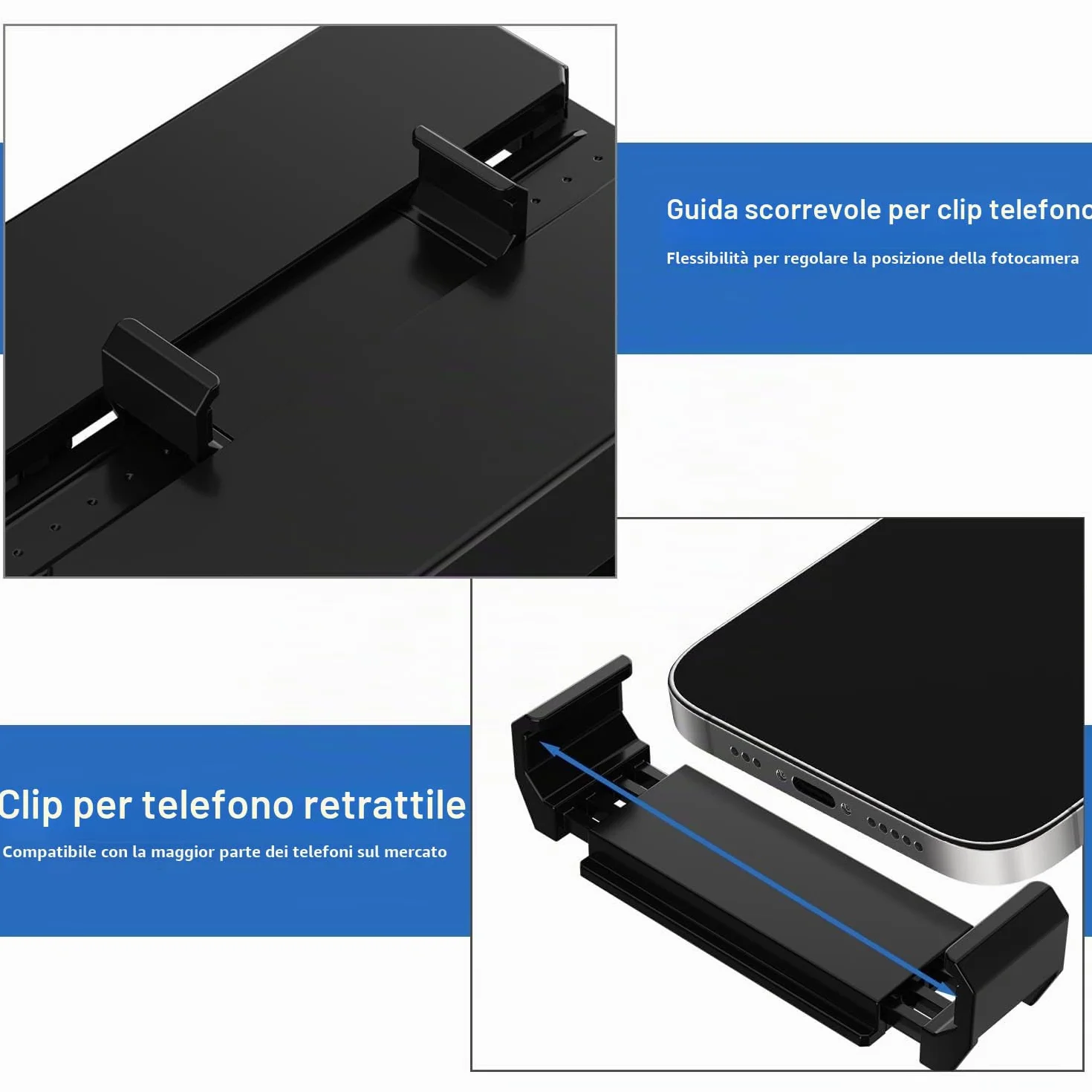 Scanner per Pellicole 35 mm Portatile per Diapositive e Negativi Digitalizzare