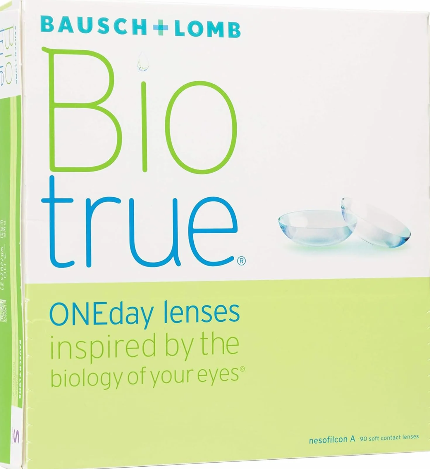 Biotrue ONEday Lenti a Contatto Giornaliere Correttive 90 Lenti BC 8.6 mm DIA 14.2 mm -4.5 Diopt