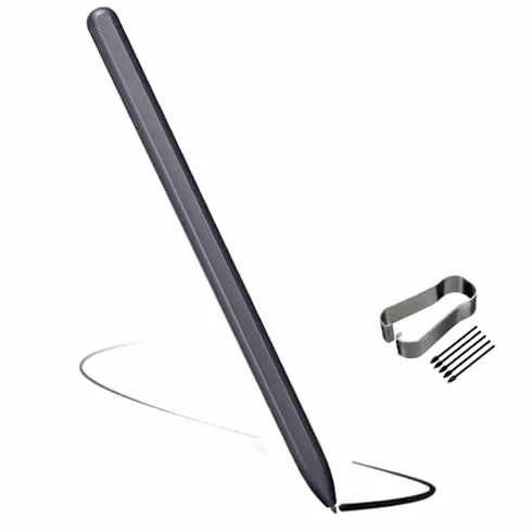 Penna Stilo di ricambio per Samsung Galaxy Book2/3/4/5 Pro 360 S Pen per Samsung Galaxy Book2/3/4/5 Pro 360 Stylus Pen con Punte/Pennini, Senza Bluetooth,Nero Mistico