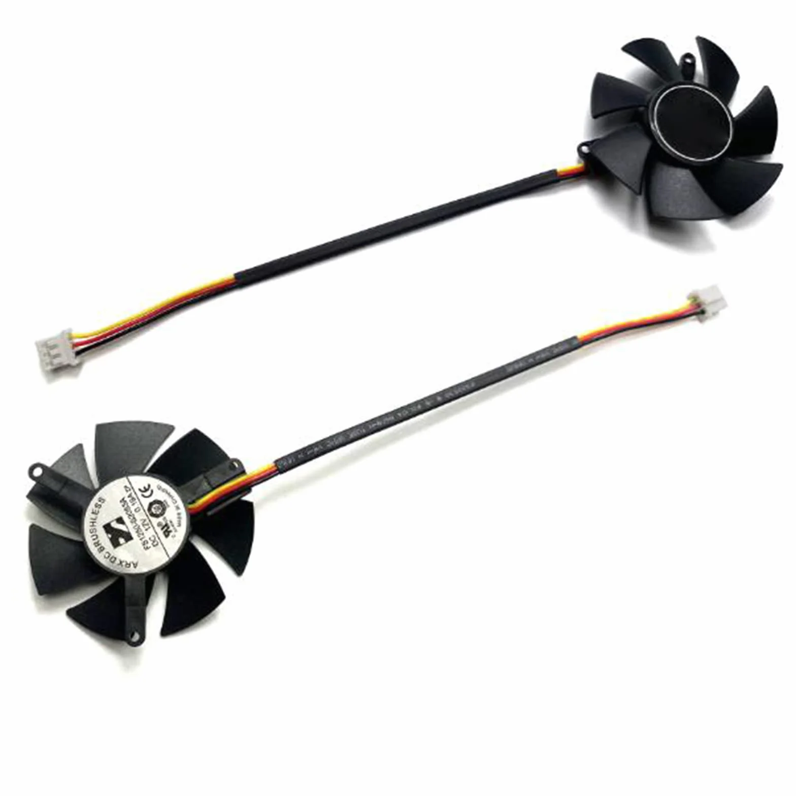 Ventola di raffreddamento a mezza altezza FS1250-S2053A per Gigabyte GTX1050ti 1050 1030 N710