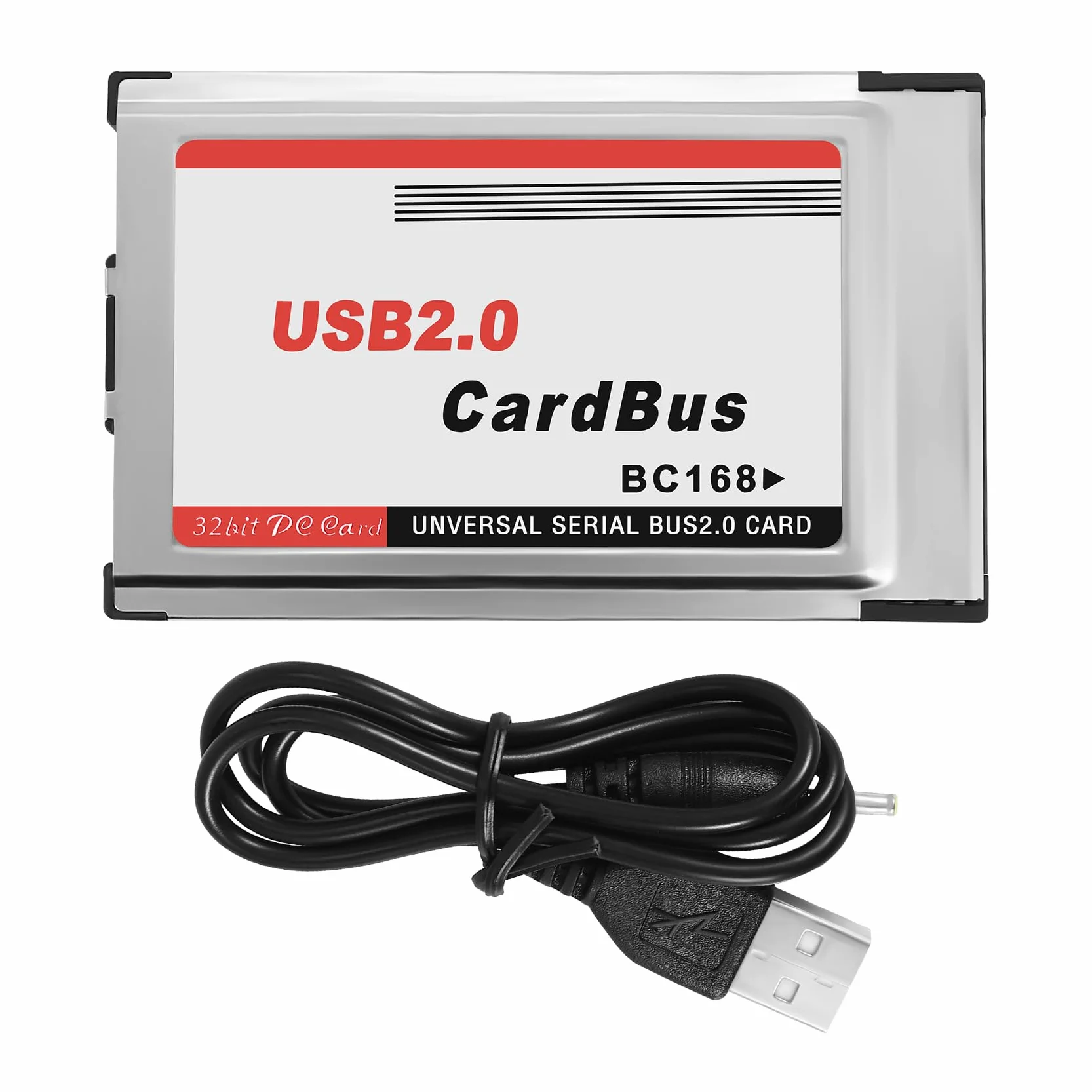 Adattatore da PCMCIA a USB 2.0 CardBus Dual 2 Porte 480M per Laptop PC Computer