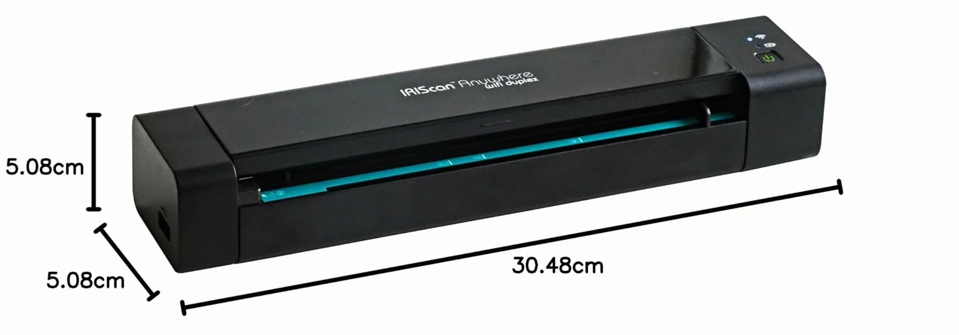 IRIScan Anywhere 15PPM duplex WIFI Bateria scanner portatile A4 v6pro scanner documenti PDF