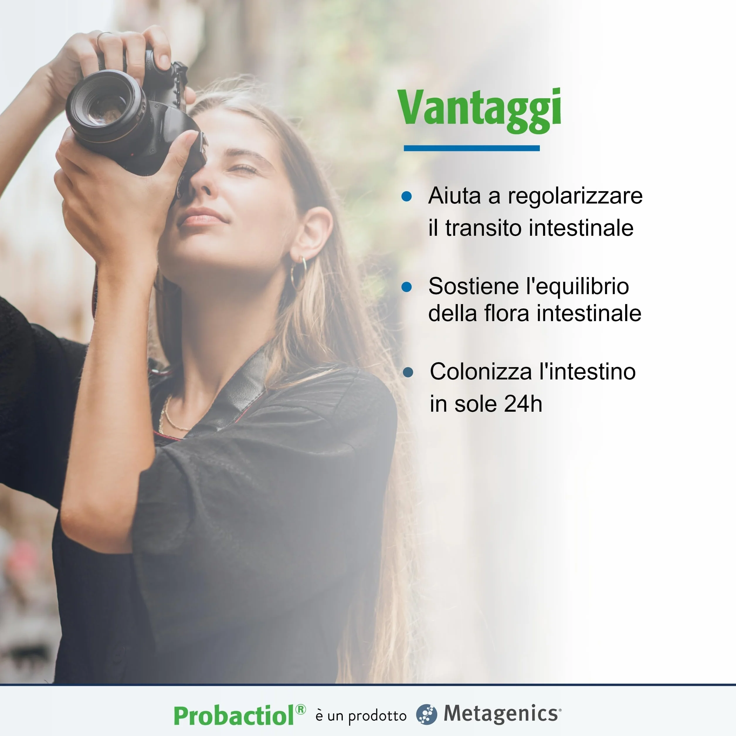 Metagenics Probactiol Duo 30 Capsule - Equilibrio Flora Intestinale Immunità