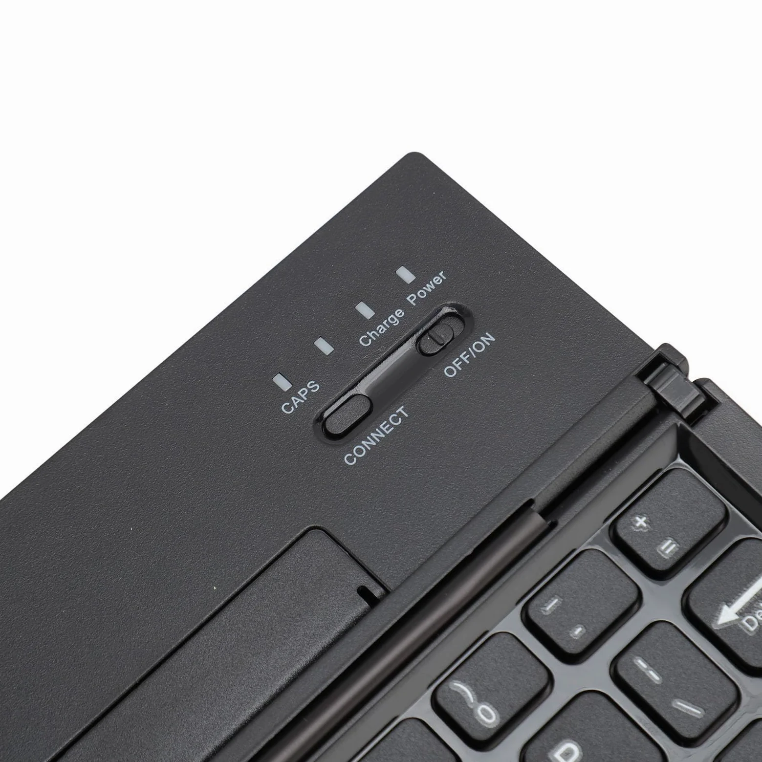 Bewinner Tastiera Bluetooth Pieghevole, Tastiera Wireless Portatile con Supporto per Supporto, Dispositivo Multiplo e Ricaricabile, Tastiera da Viaggio Ultra Sottile per Tablet Laptop