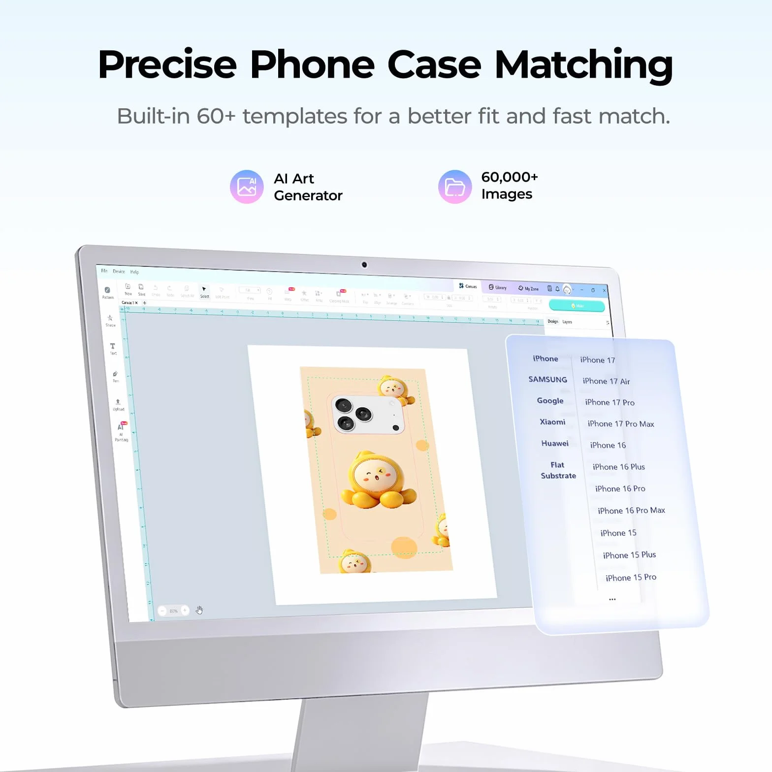 HTVRONT Macchina di sublimazione della cassa del telefono blu PG