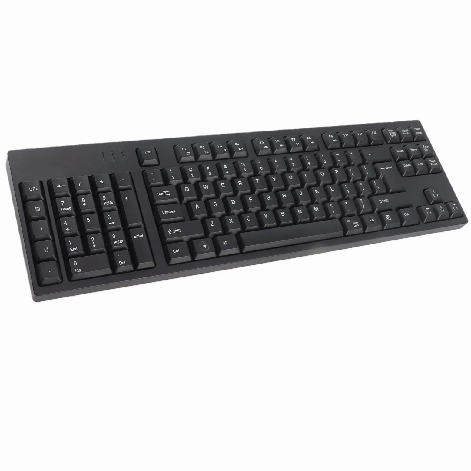 Yctze Tastiera Ergonomica per Mancini, Layout Ergonomico per Uso Ufficio | 109 tasti, connettività di tipo C, plug and play, materiale ABS premium