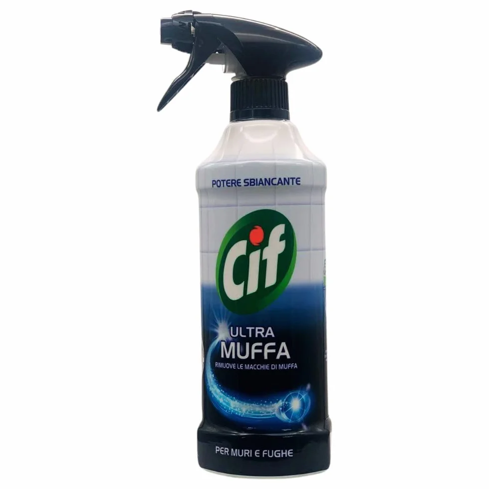 Ultra Muffa Spray Antimuffa 500 ml + Panno Lattice 30x30 Zestaw 2 Spray + Panno