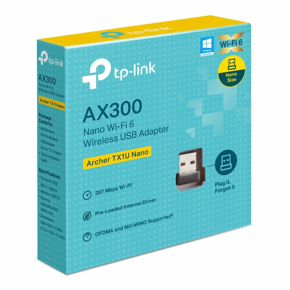 Monitor TP-Link ARCHER TX1U NANO