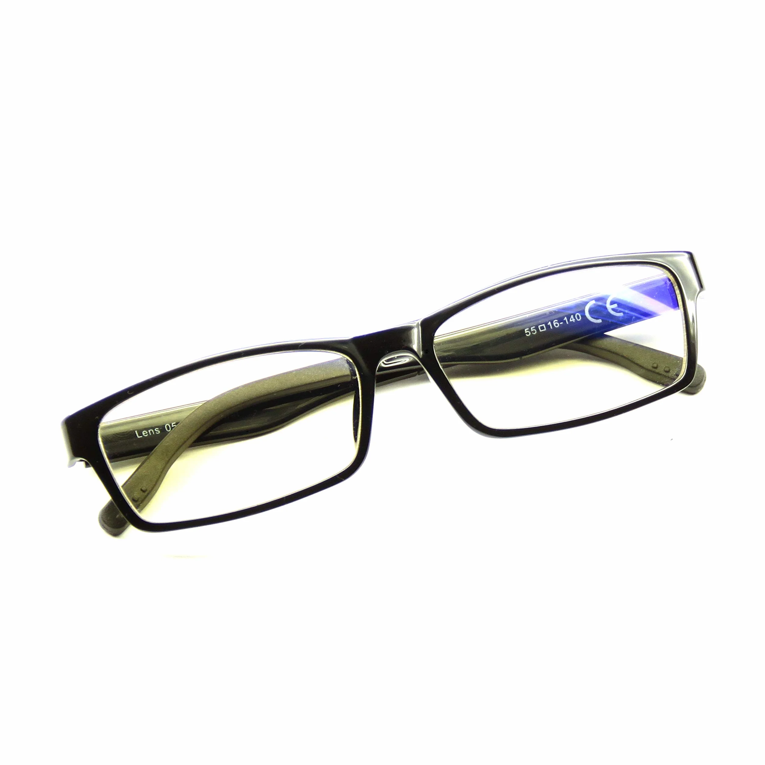 Pixel Lens Class Occhiali per PC, TV, Tablet, Gaming. Contro STANCHEZZA Occhi, Massimo Comfort VISIVO, Montatura Leggera, CERTIFICATI Luce Blu - 41% E UV - 100% (+1.00, Nero)