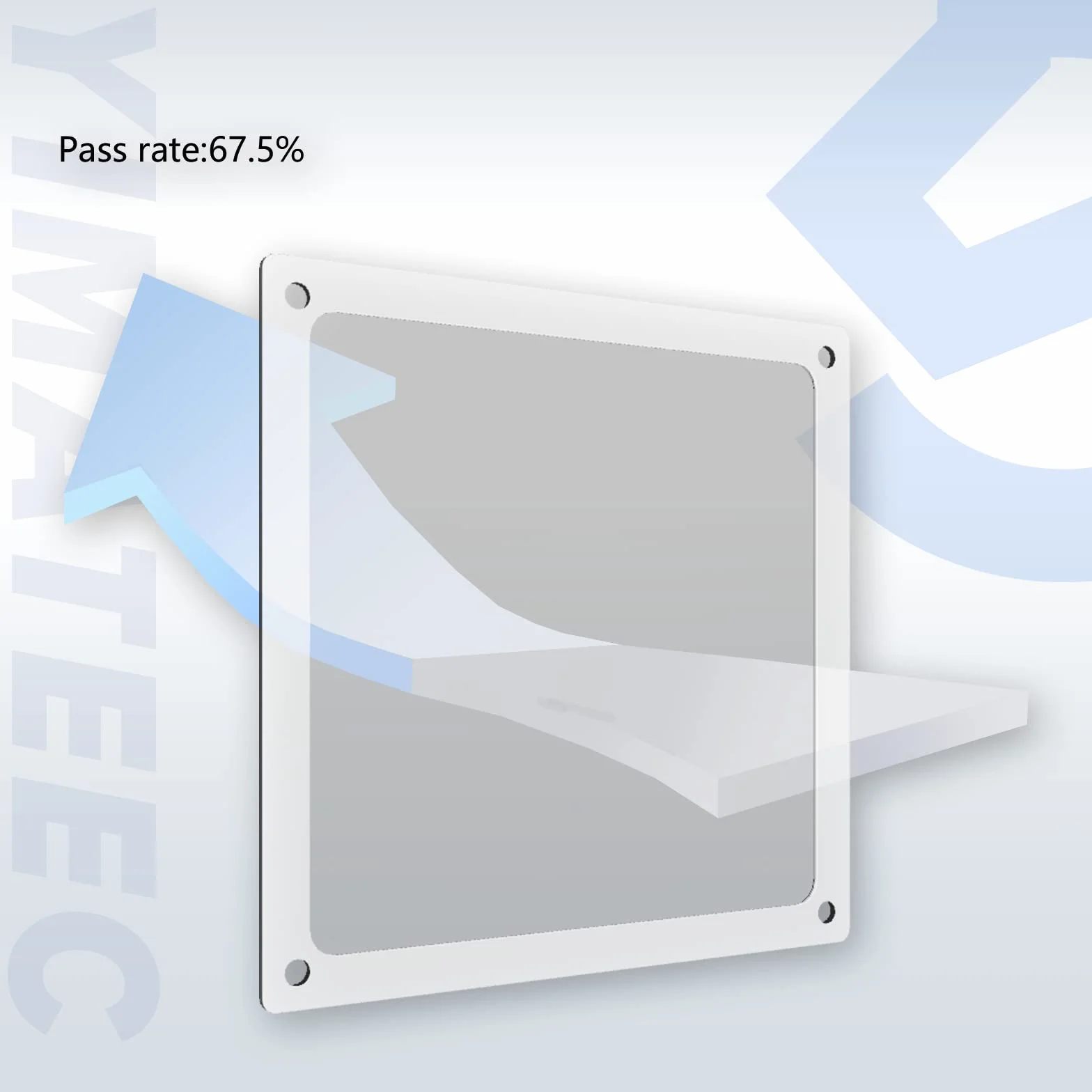 Filtro Antipolvere Magnetico 140mm per PC - Griglia a Rete per Ventola di Raffreddamento Computer Case (Nylon, 140*140mm, 2 Pezzi, Bianco)
