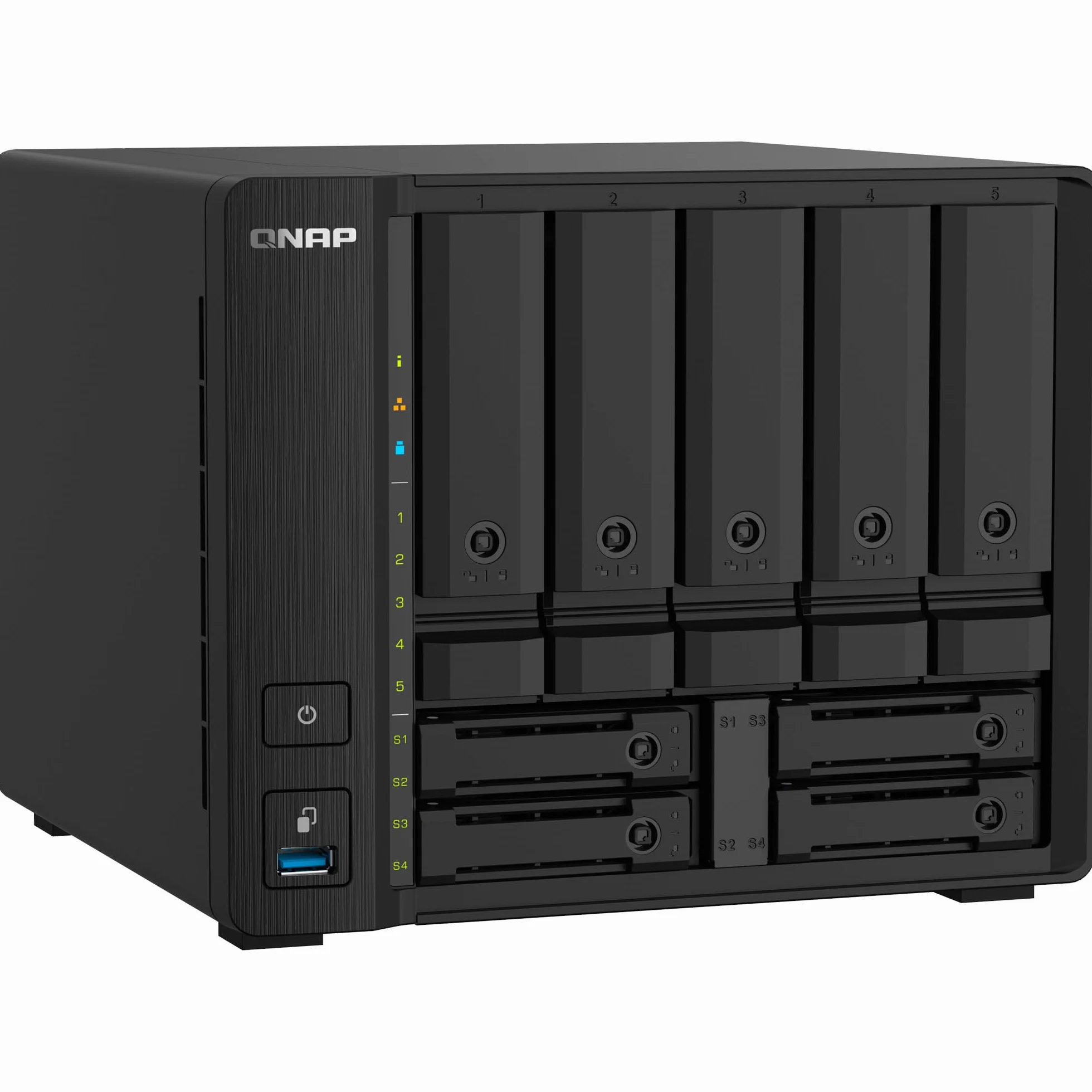 QNAP TS-932PX-4G Serveur NAS 9 Baies