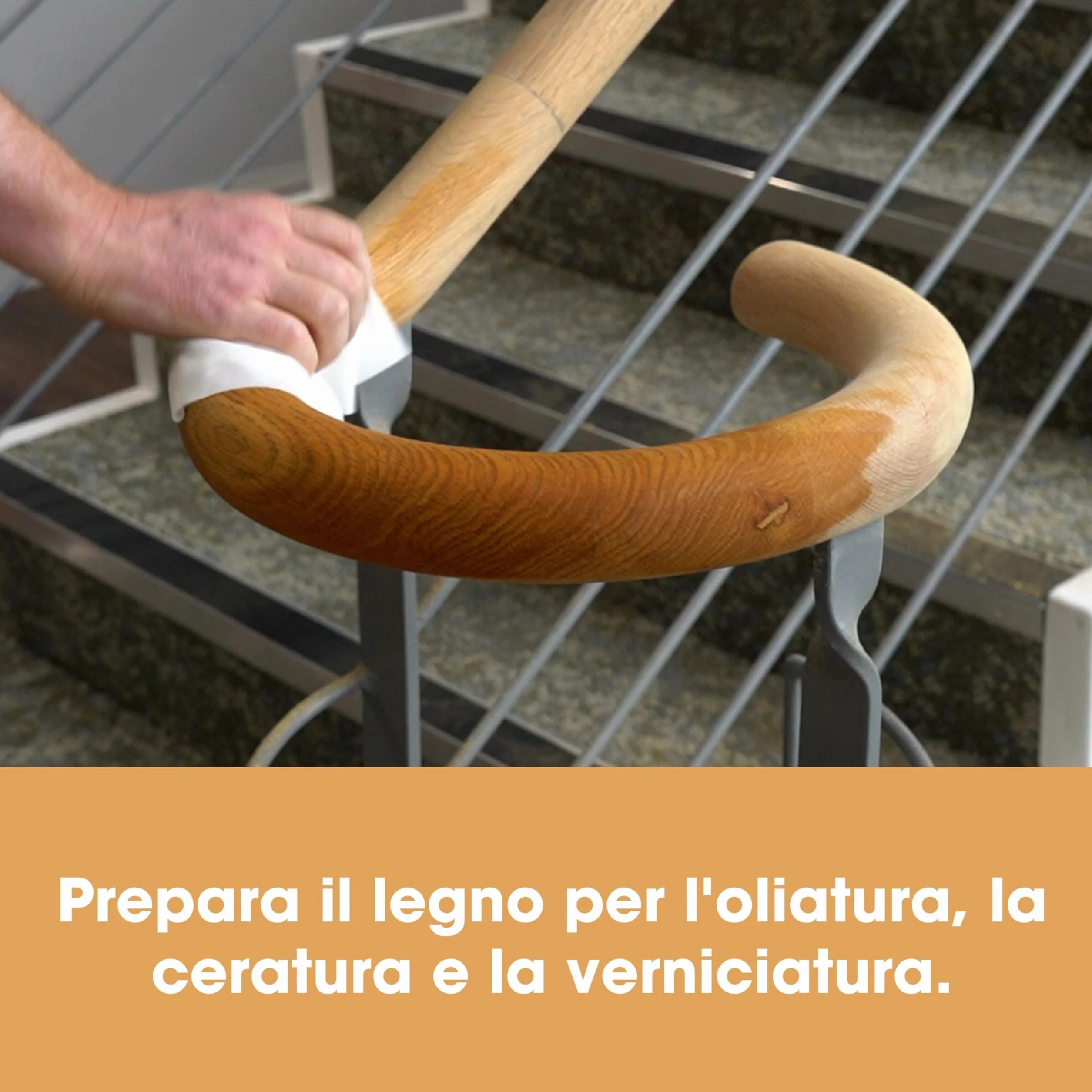 Furniture Clinic Detergente per Legno 5000ml - Pulisce Pavimenti in Legno, Rimuove Cera e Grasso