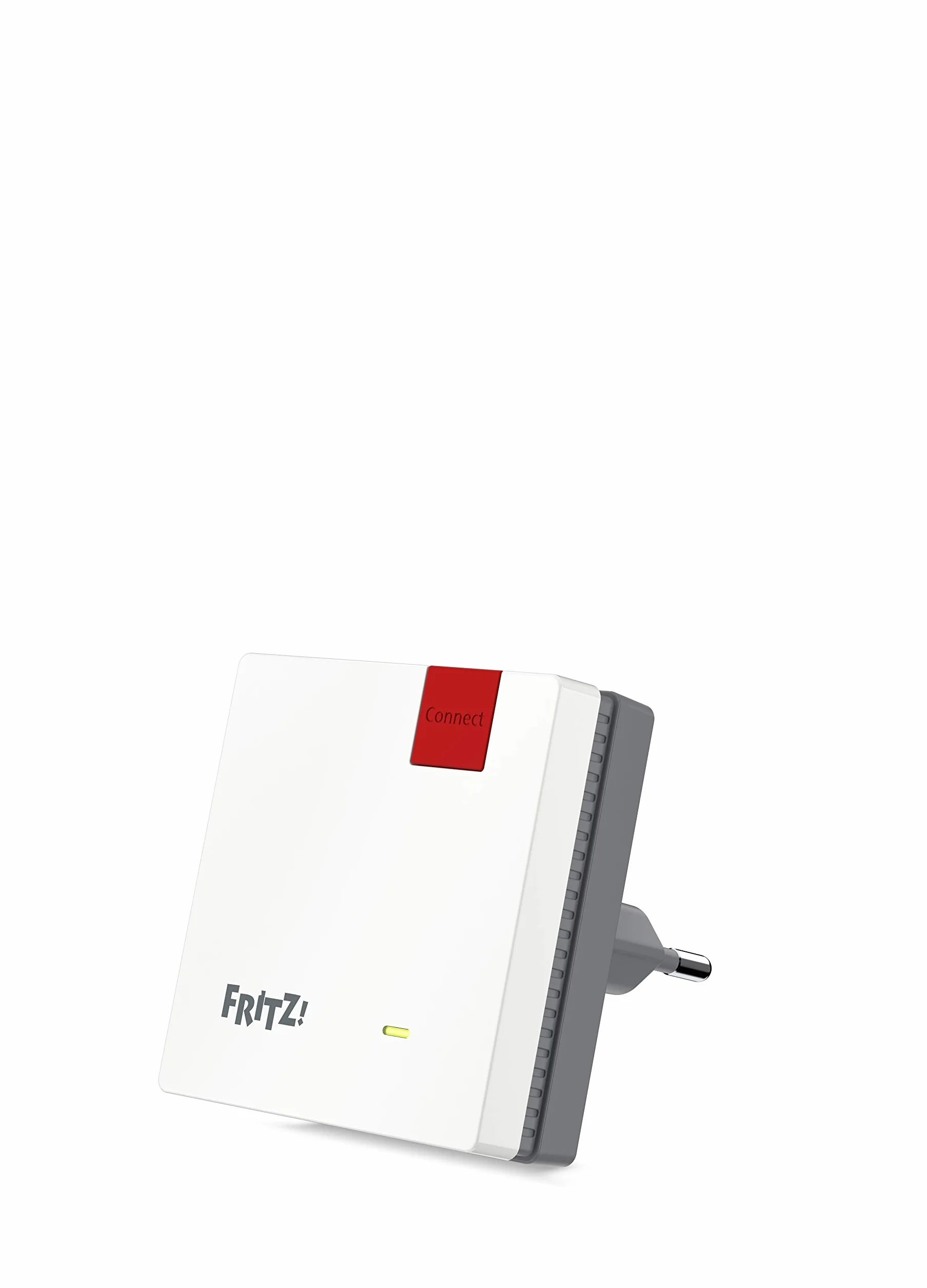 FRITZ!Repeater 600 Edition International, Ripetitore - Wi-Fi extender fino a 600 Mbit/s (2,4 GHz), Mesh, Access Point, Interfaccia in italiano