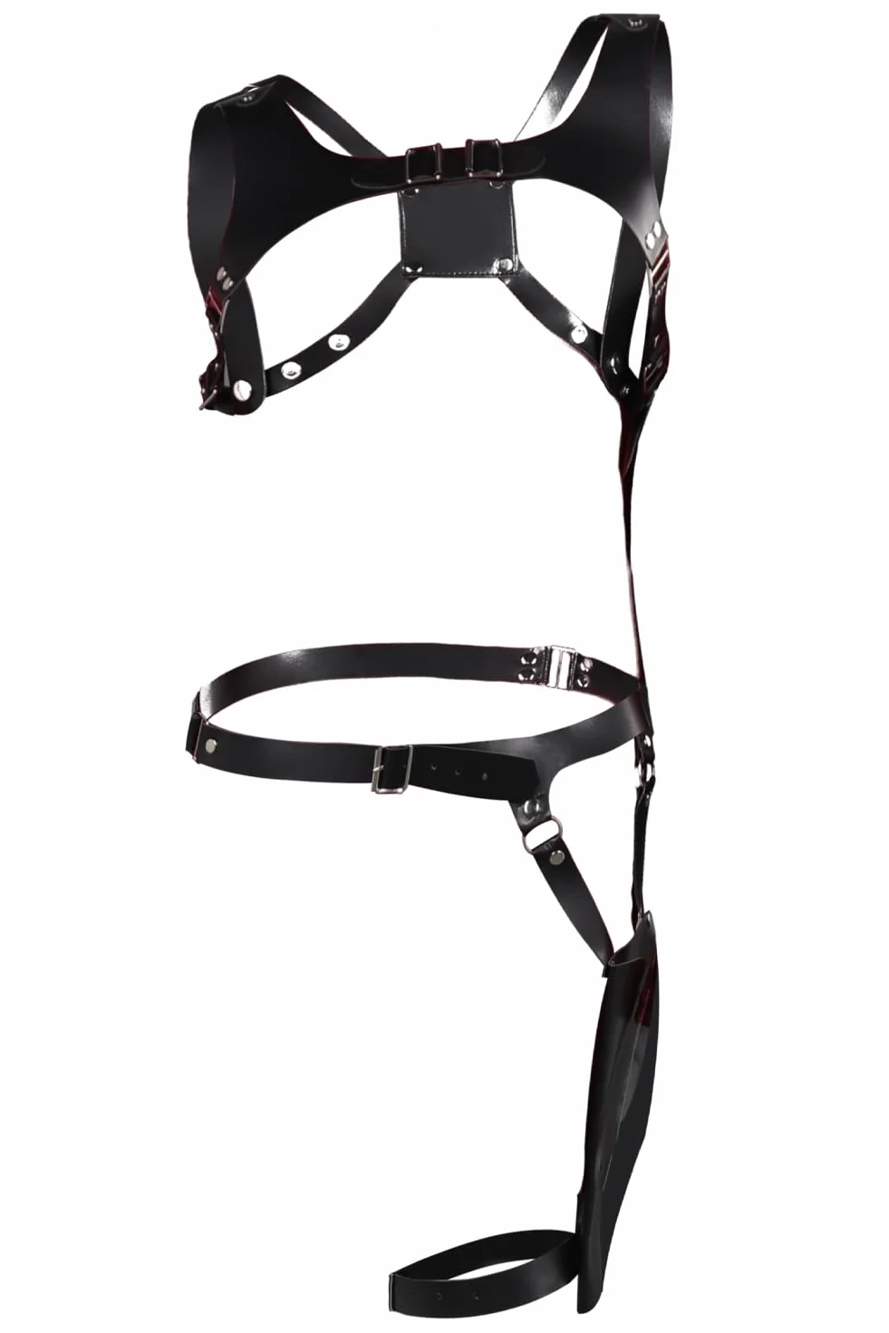 Ada Wong Cosplay Harness RE4 Remake Costume Holster Cintura in vita