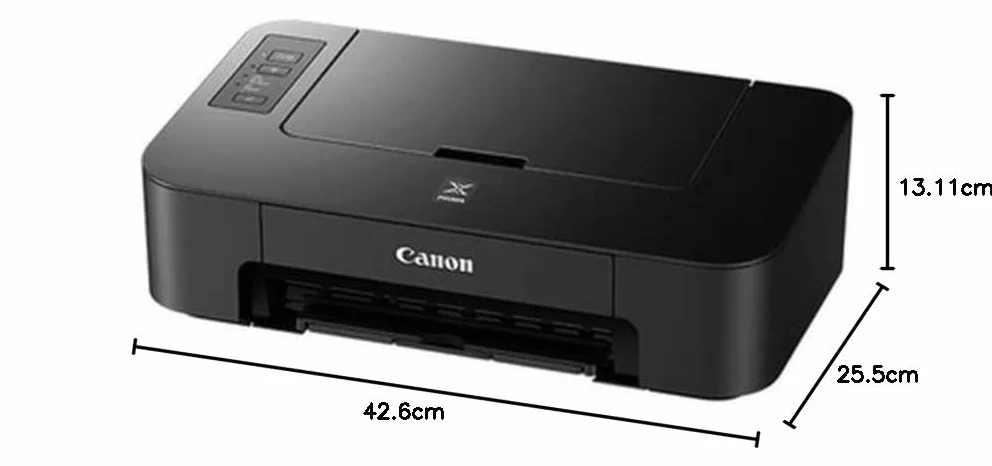 Canon Italia Pixma TS205 Stampante Inkjet, Nero
