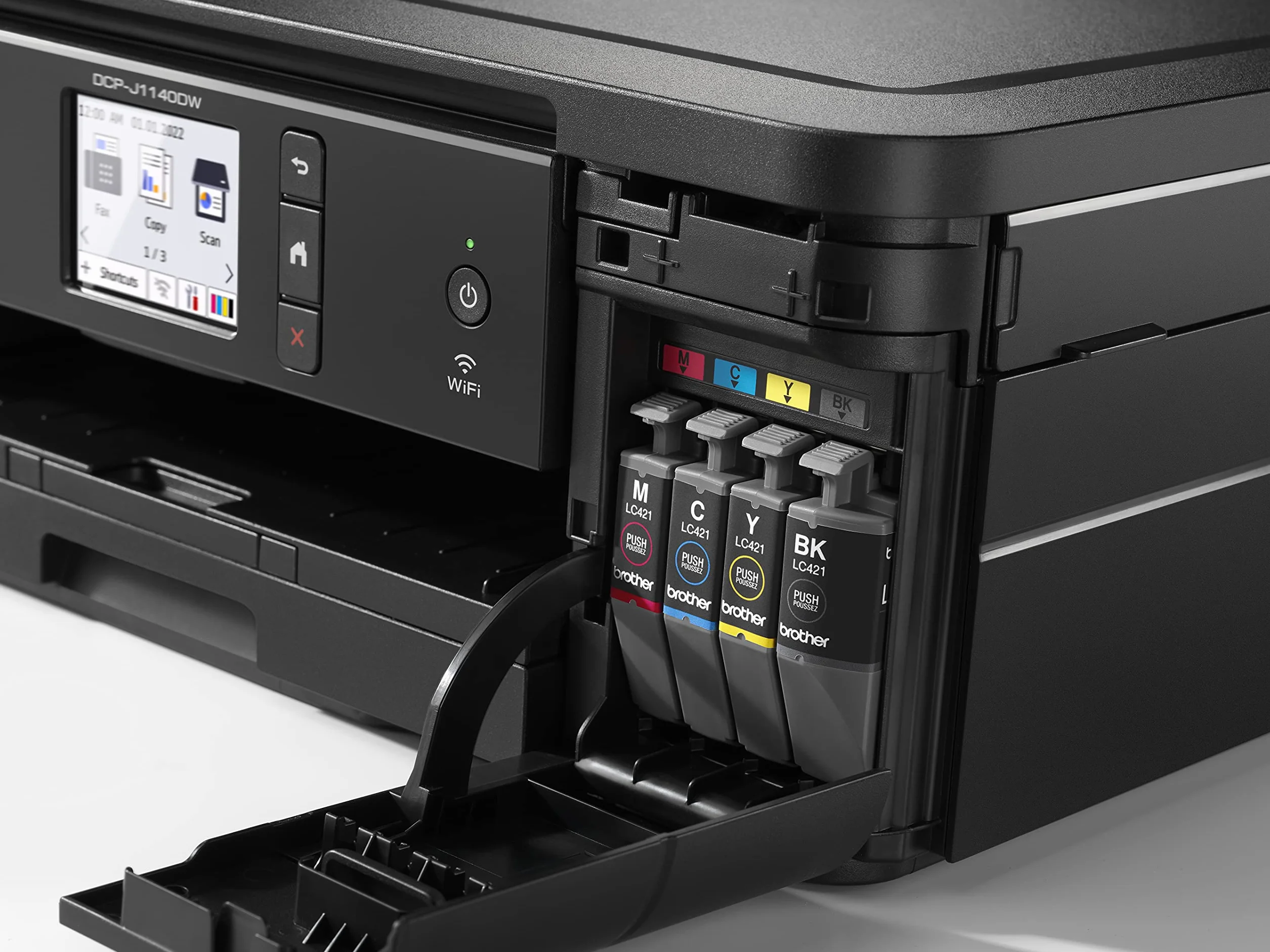 BROTHER IMPRESORA MULTIFUNCIÃ“N DCP-J1140DW TINTA 3 EN 1