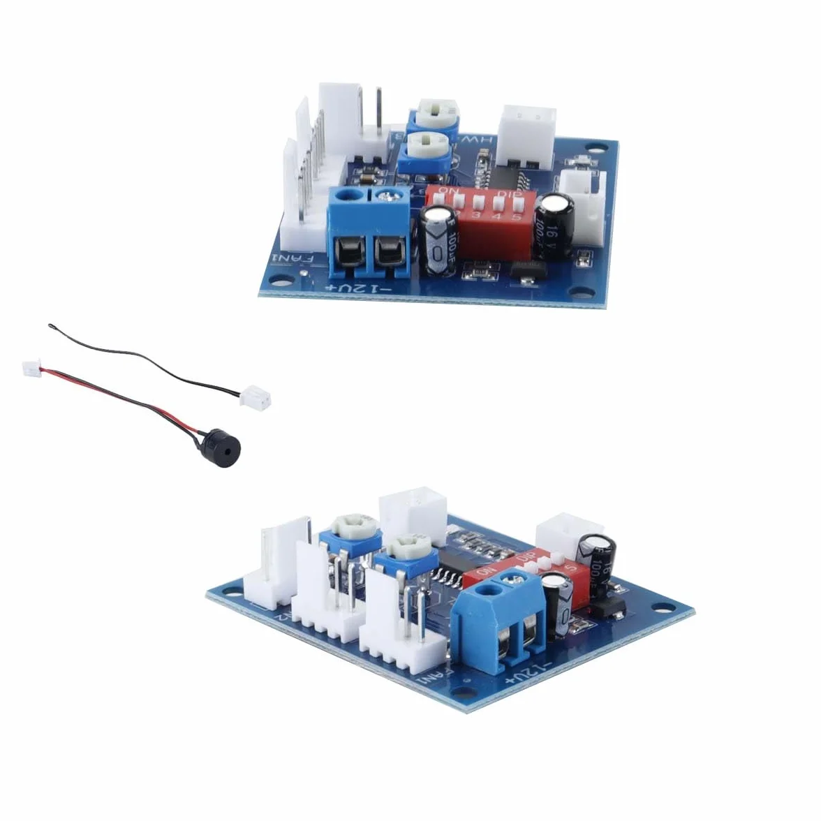 Modulo regolatore di velocità ventola PWM 4 fili 12V CC per PC