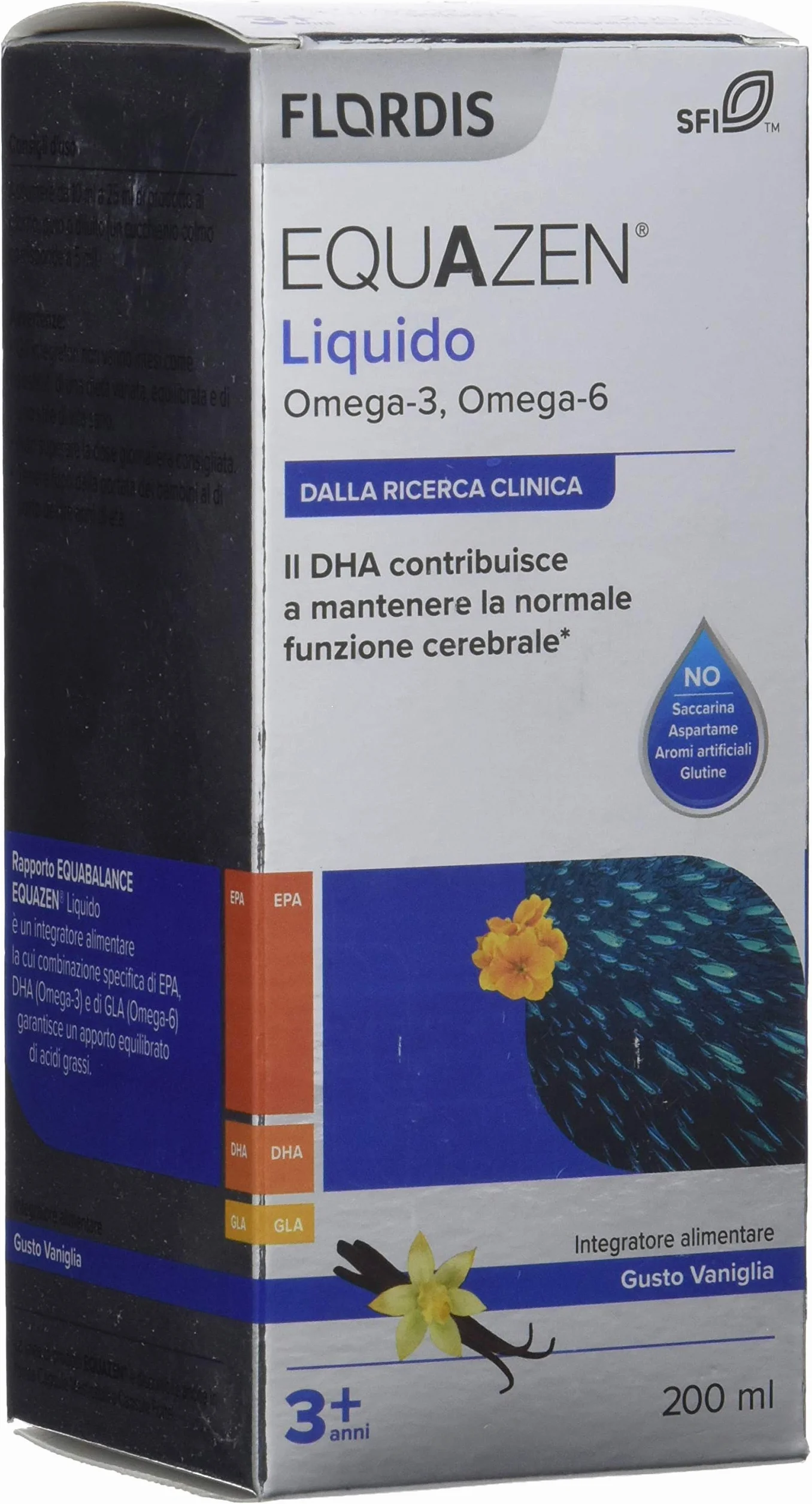 Equazen Vaniglia 200 ml