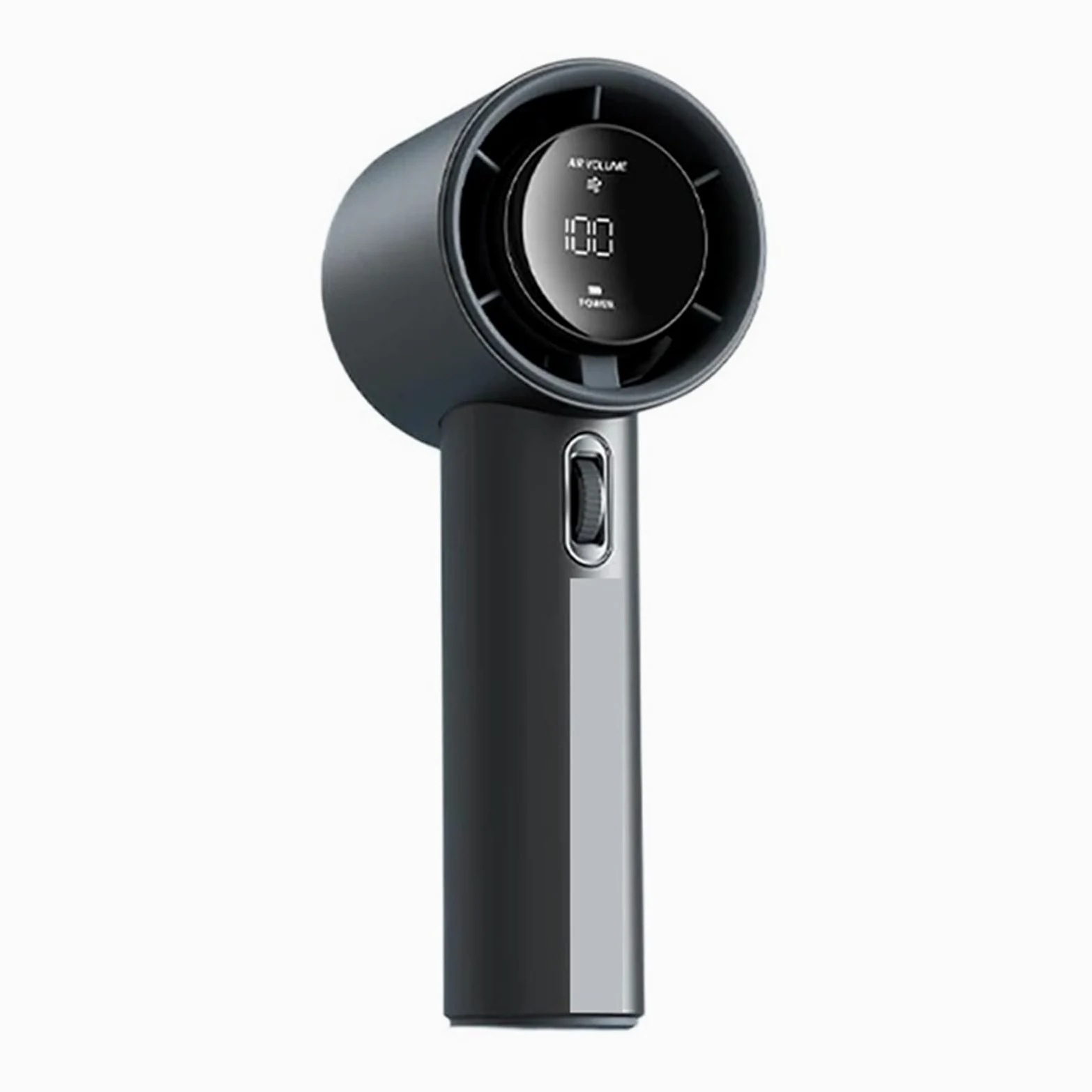 XJBTBA Ventilatore Portatile Ventilatore Manuale Portatile 100 velocità del Vento Mini Ventilatore Portatile Senza Lama Ventilatori Personali Ricaricabili USB Ventilatore Elettrico per Ciglia