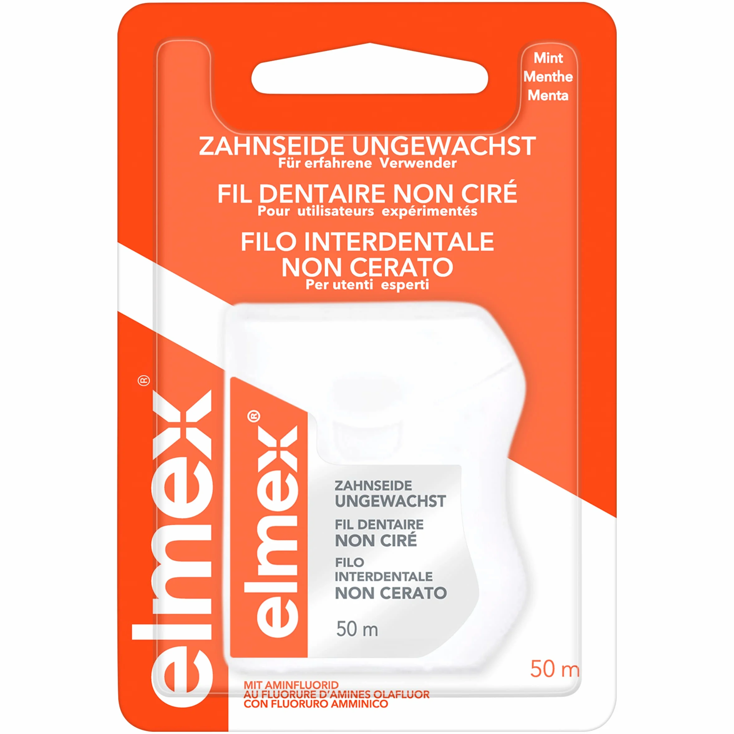 Elmex Filo Interdentale Non Cerato 50 m