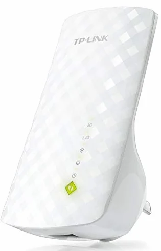 TP-Link RE200 moltiplicatore di rete Ripetitore di rete Bianco 10, 100 Mbit/s