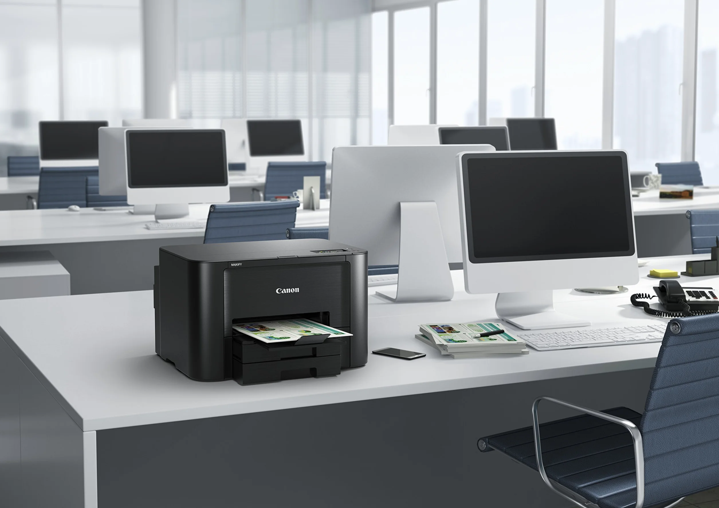 Canon Maxify Ib4150 Stampante Inkjet Single Function Wireless Con Display