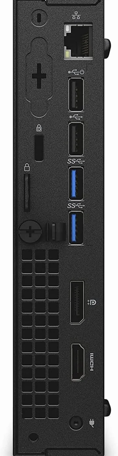 Dell Optiplex 3050 Mini PC Intel Core i7-6700T 16GB RAM 240GB SSD USB 3.0 HDMI Windows 11 Pro Office (Ricondizionato)