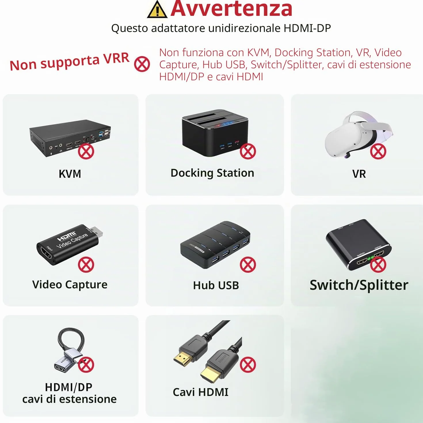 BENFEI Adattatore HDMI a DisplayPort, unidirezionale Adattatore HDMI sorgente a monitor/TV Displayport con audio, compatibile per laptop Xbox 360 One PS4 PS3 e altro