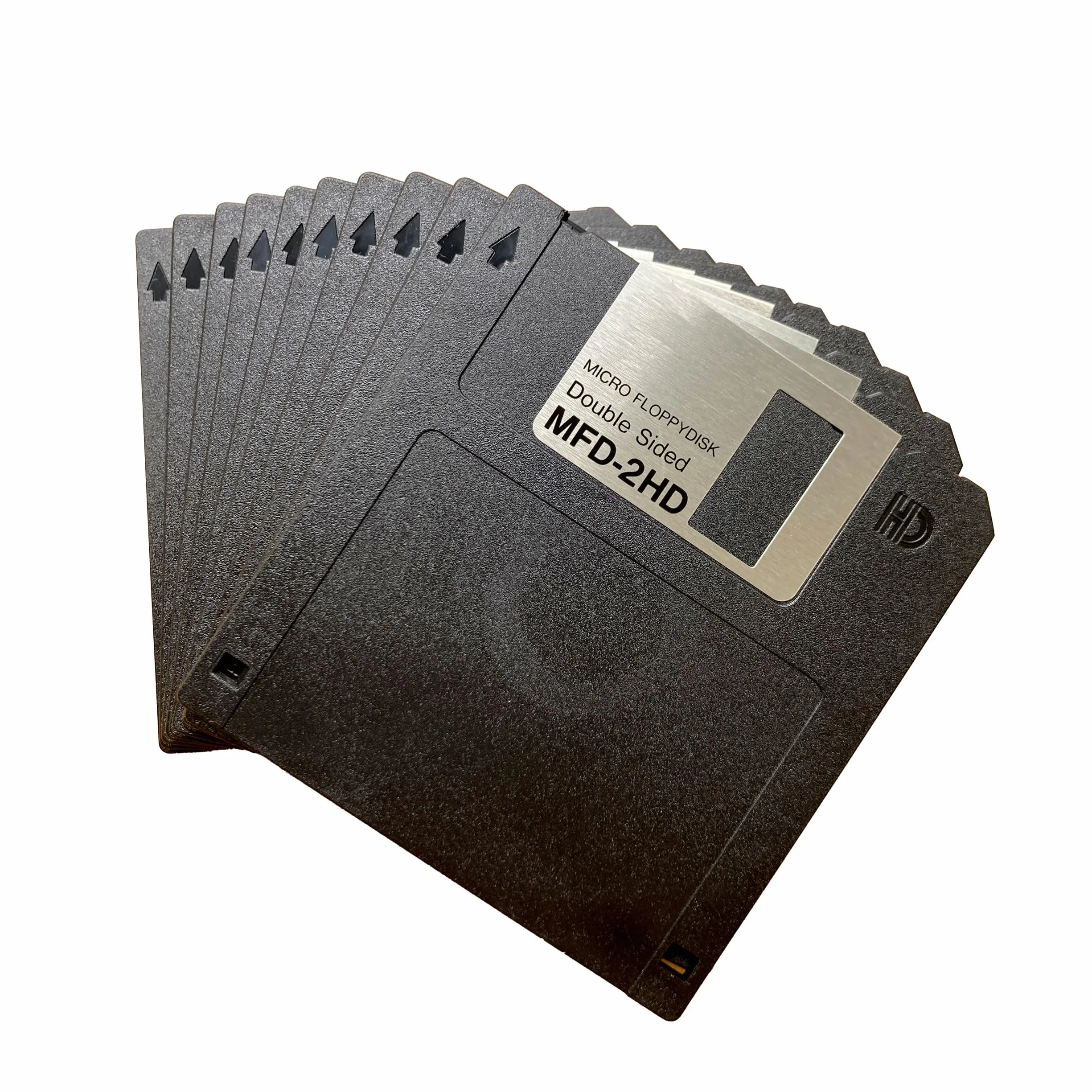 Floppy Disk – 3,5" 1,44Mbps Floppy Disks for Data Storage (10-Pack) (Discontinuado by Manufacturer)