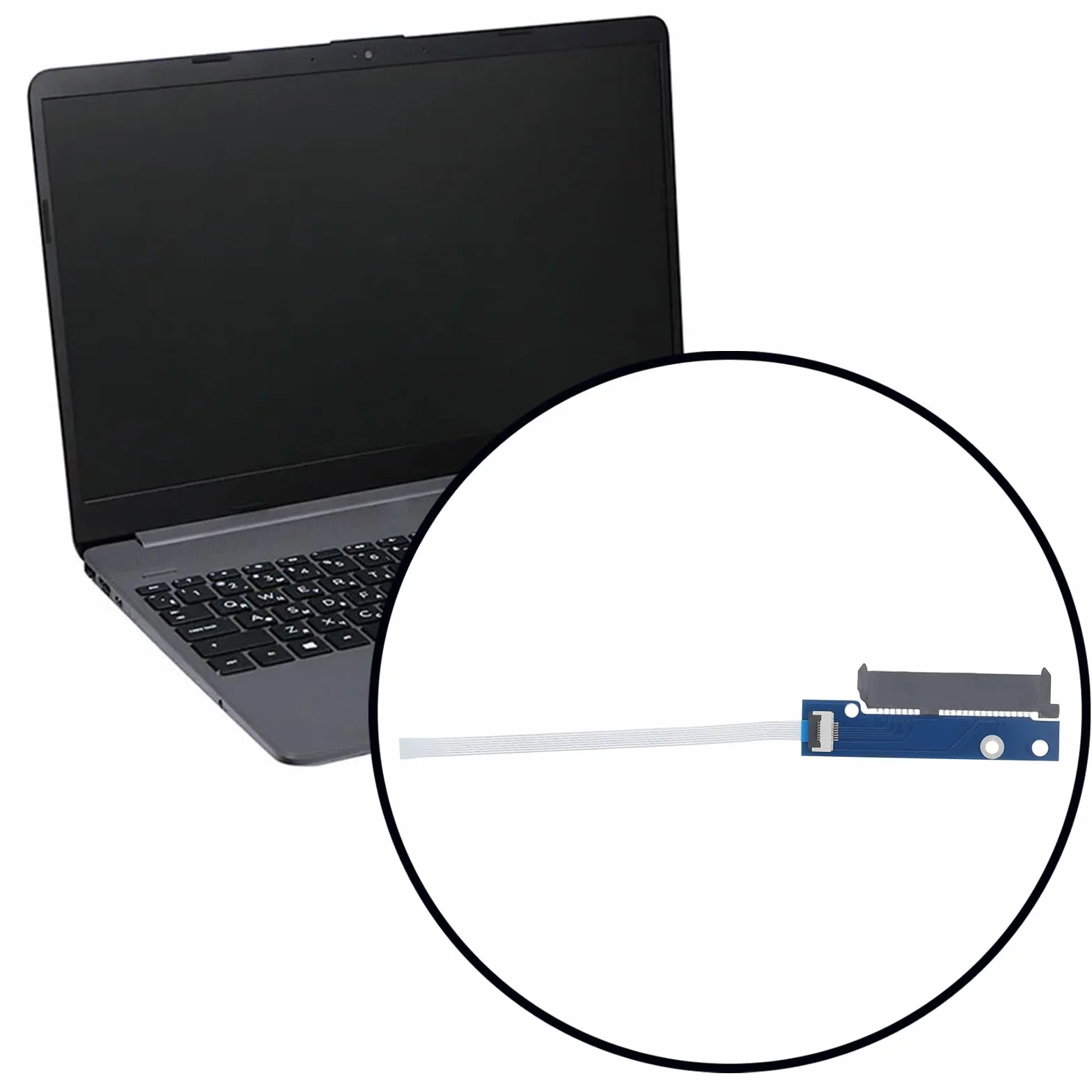 EMSea Laptop HDD Festplatten Kabel LS-H323P L52024-001 Compatibile con HP 250 255 G8 256 G8 250 G9 255 G9