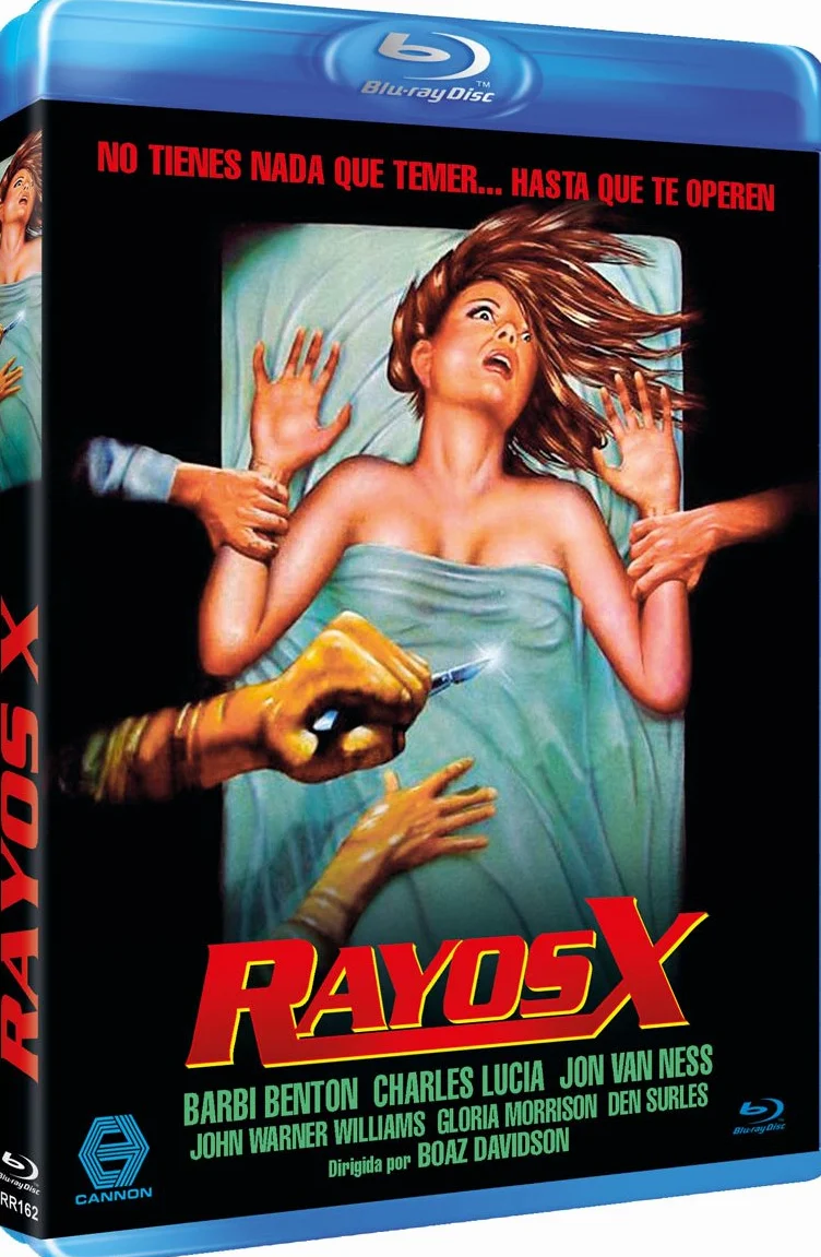 Rayos X (X RAY/Hospital Massacre) (BD-R)