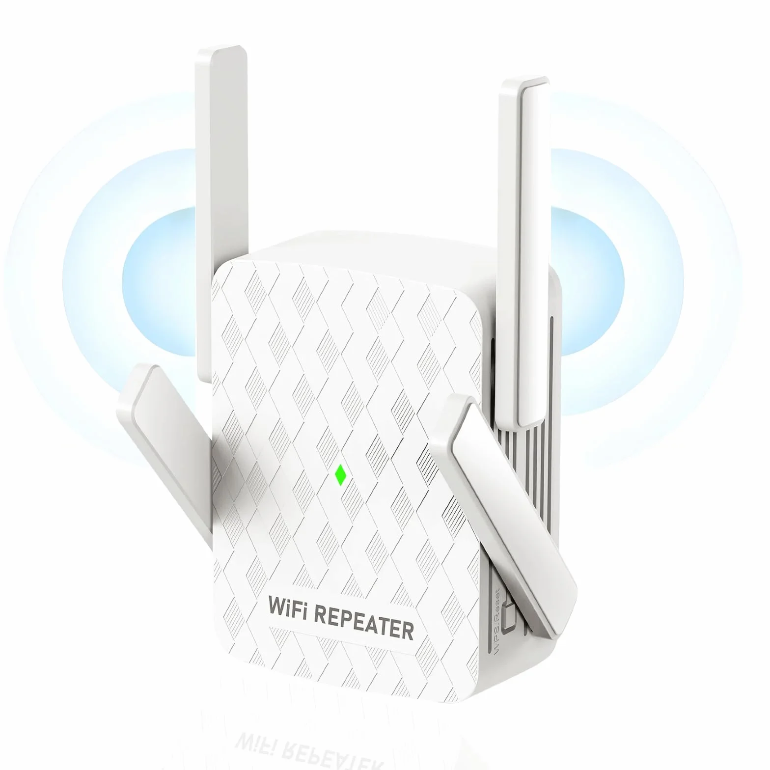 COOYA Extender WiFi Più Veloce nel 2026, Ripetitore Wireless Internet, Casa copre fino a 10.000 metri quadrati, 35 Dispositivi, Booster WiFi 1200Mbps Con Porte RJ45, Dual Band 2.4G/5G, 4 Antenne