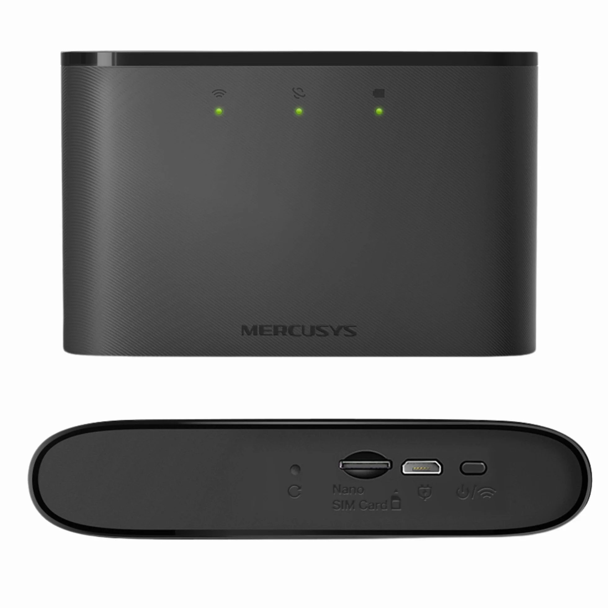 MERCUSYS MT110 Mifi Router portatile WiFi 4G - 4G LTE 150 Mbps, batteria 2200mAh per 10 ore, router WiFi mobile plug & play (Ricondizionato)